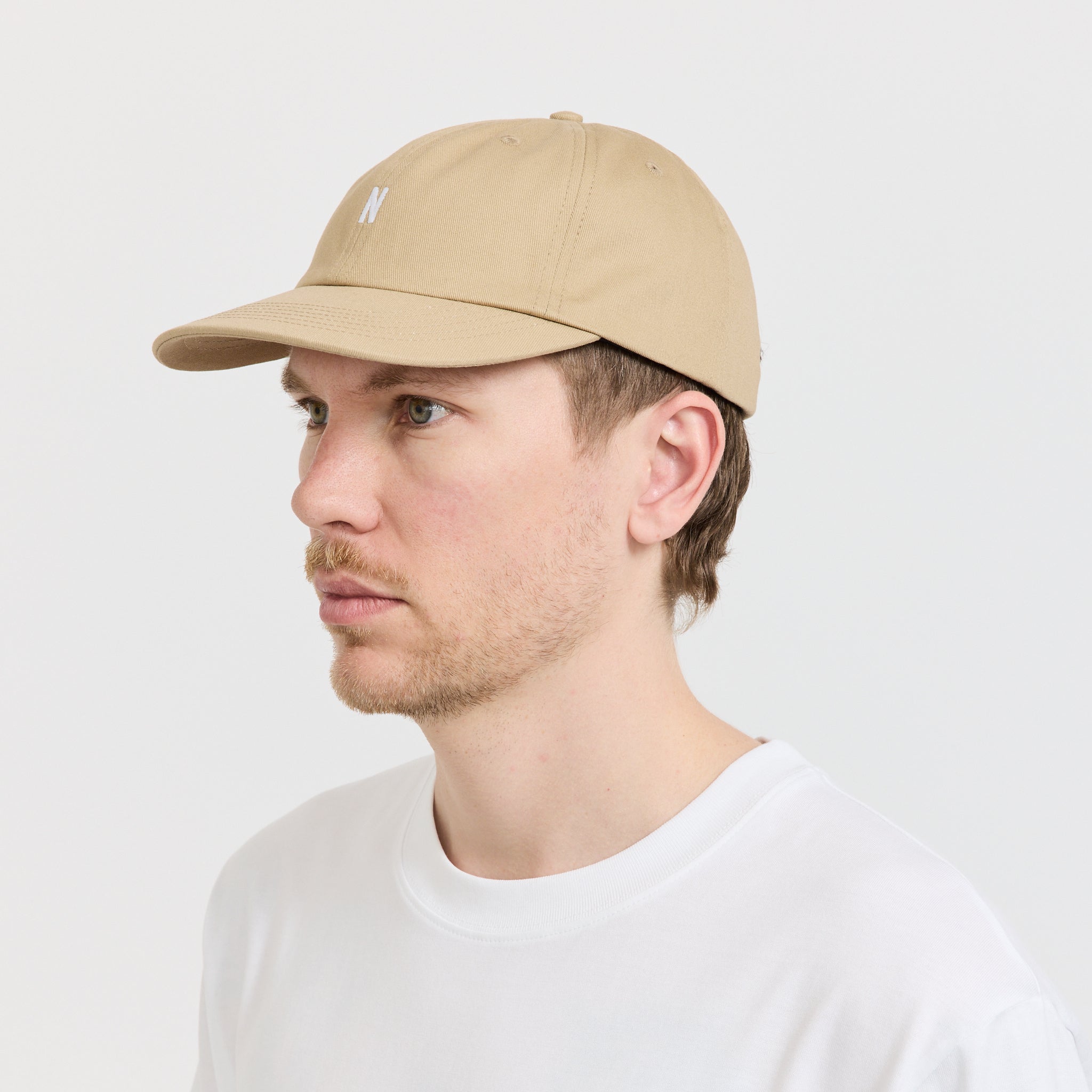 Norse Projects | Twill Sports Cap Utility Khaki | Maplestore