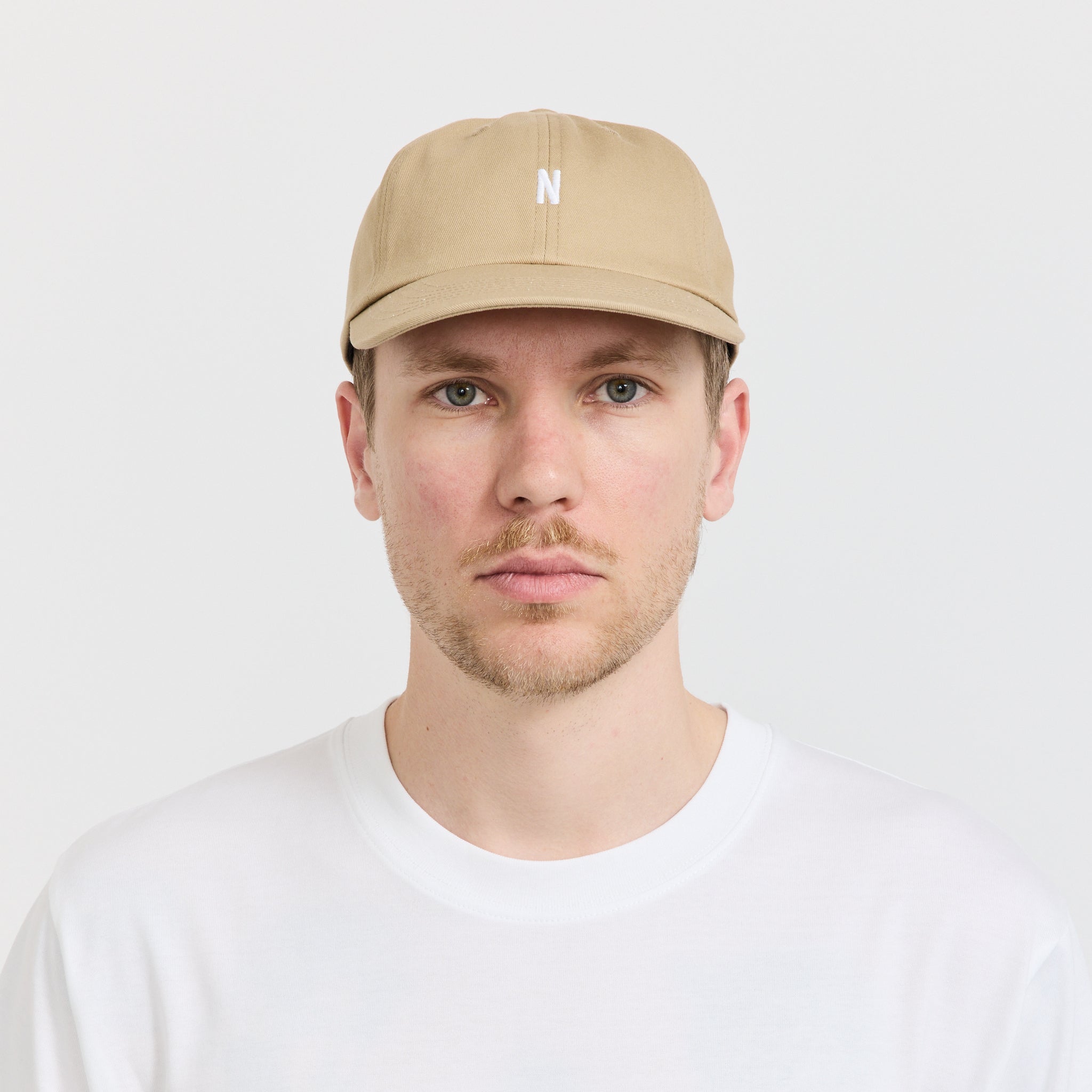 Norse Projects | Twill Sports Cap Utility Khaki | Maplestore