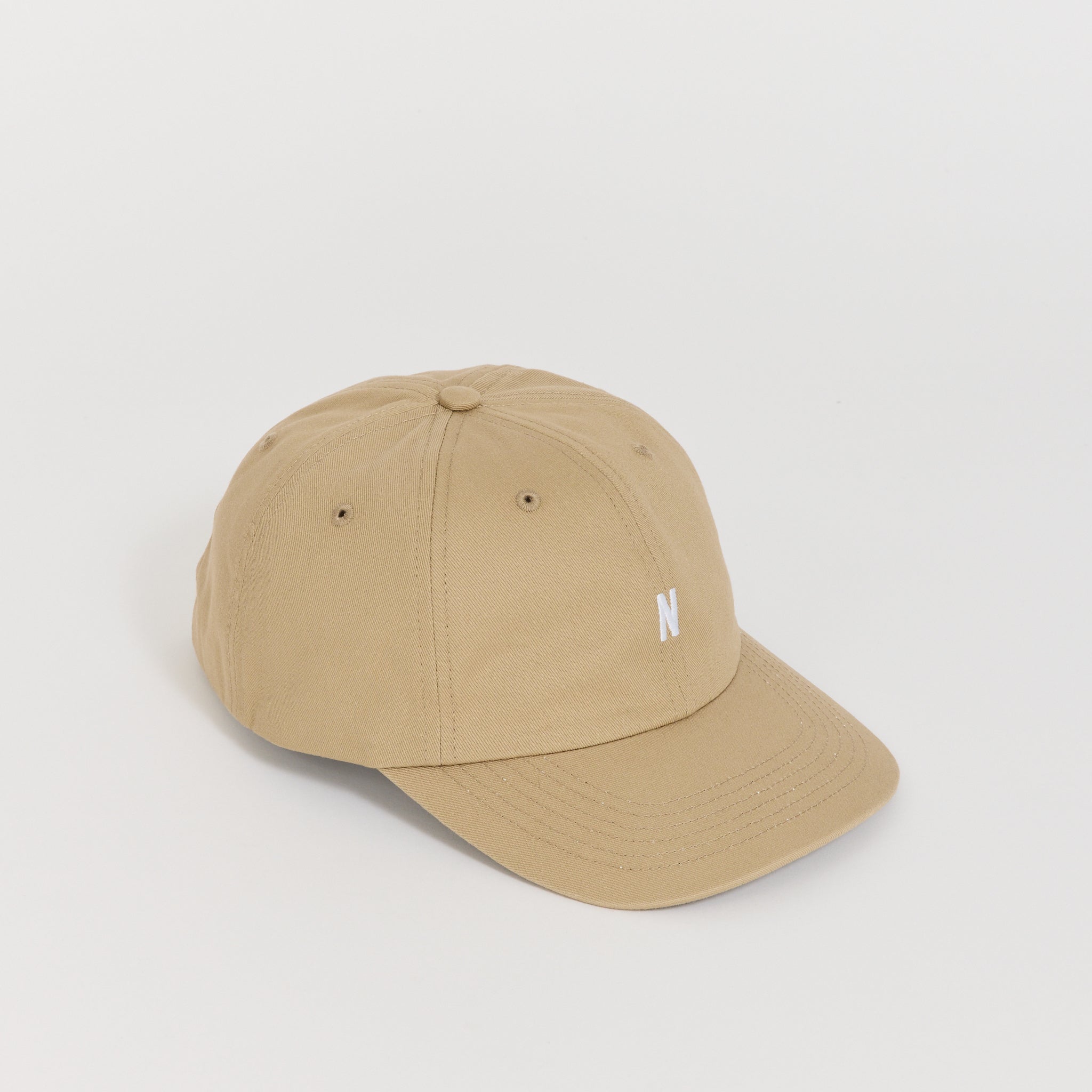 Twill Sports Cap Utility Khaki