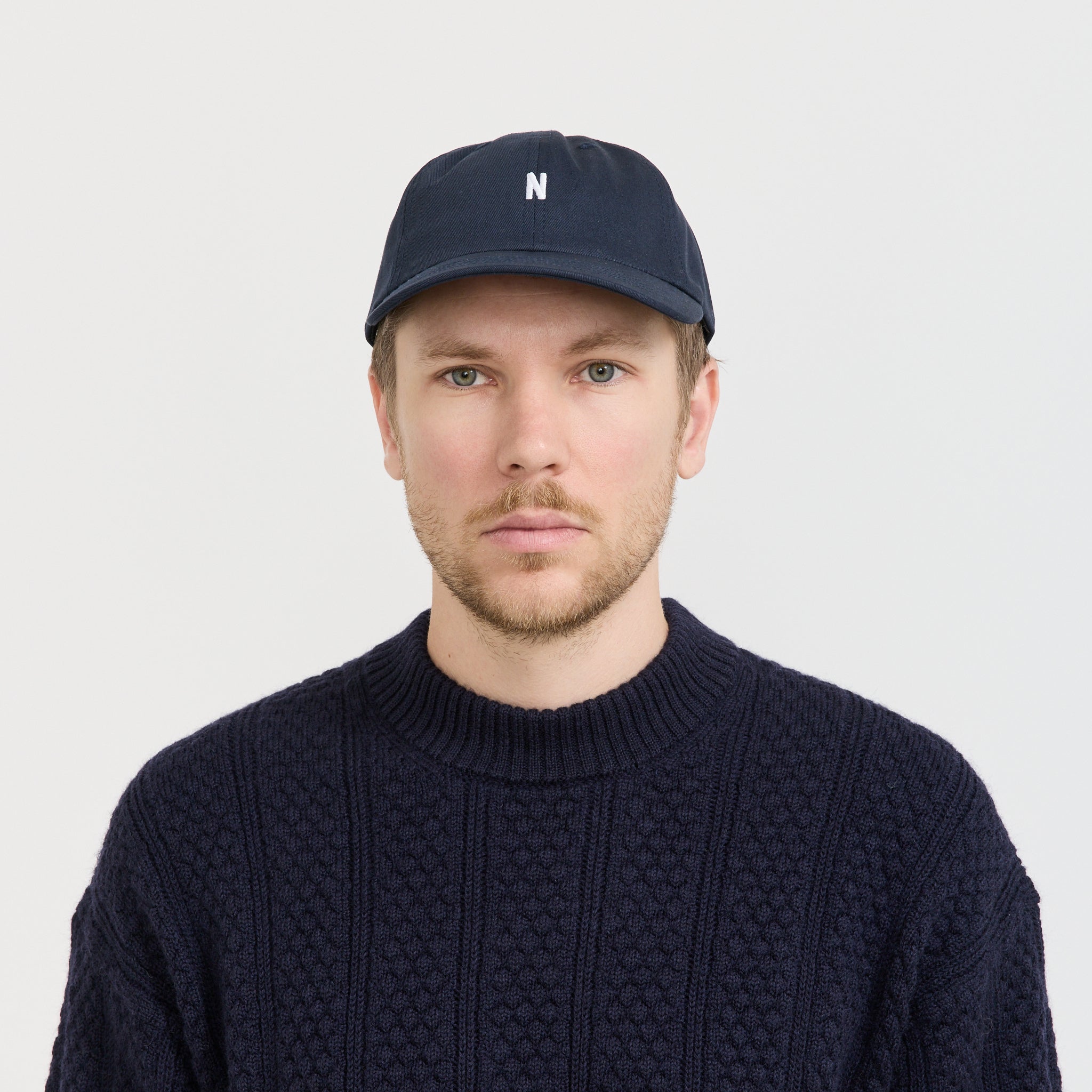 Norse Projects | Twill Sports Cap Dark Navy | Maplestore