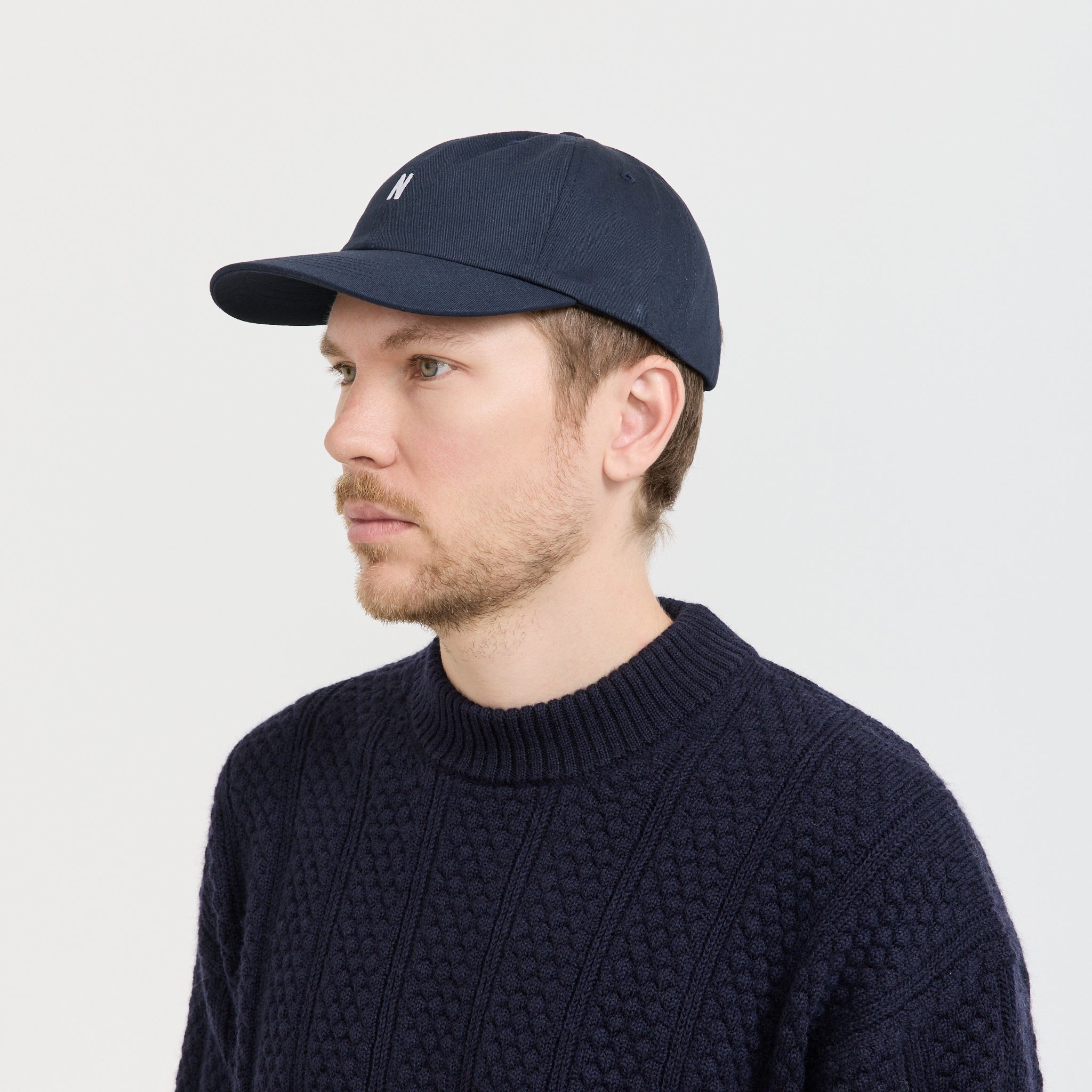 Norse Projects | Twill Sports Cap Dark Navy | Maplestore