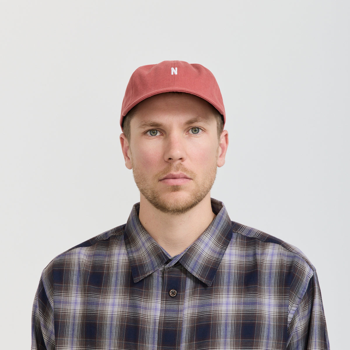 Norse Projects | Twill Sports Cap Cowhide | Maplestore