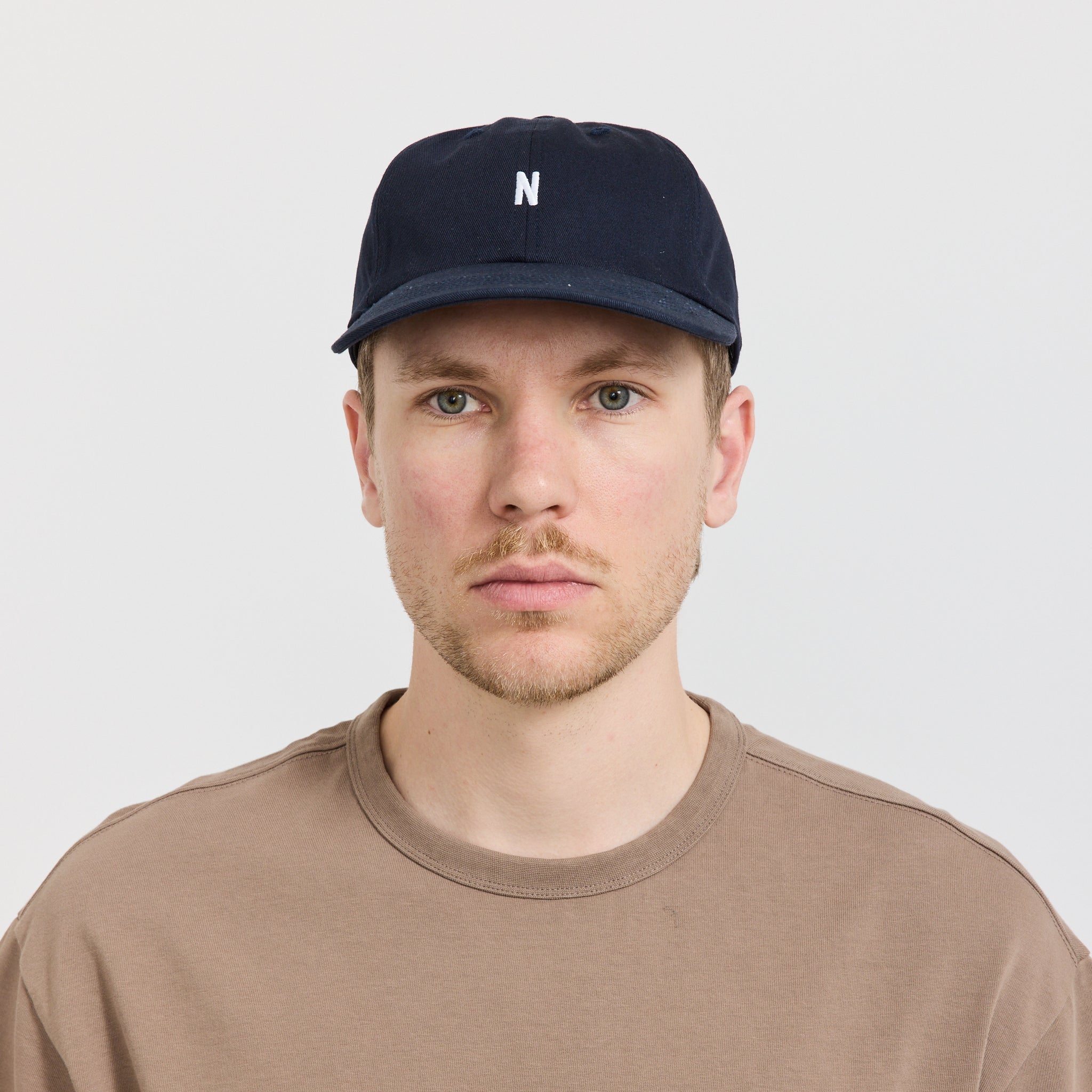 Norse Projects | Twill Sports Cap Dark Navy | Maplestore
