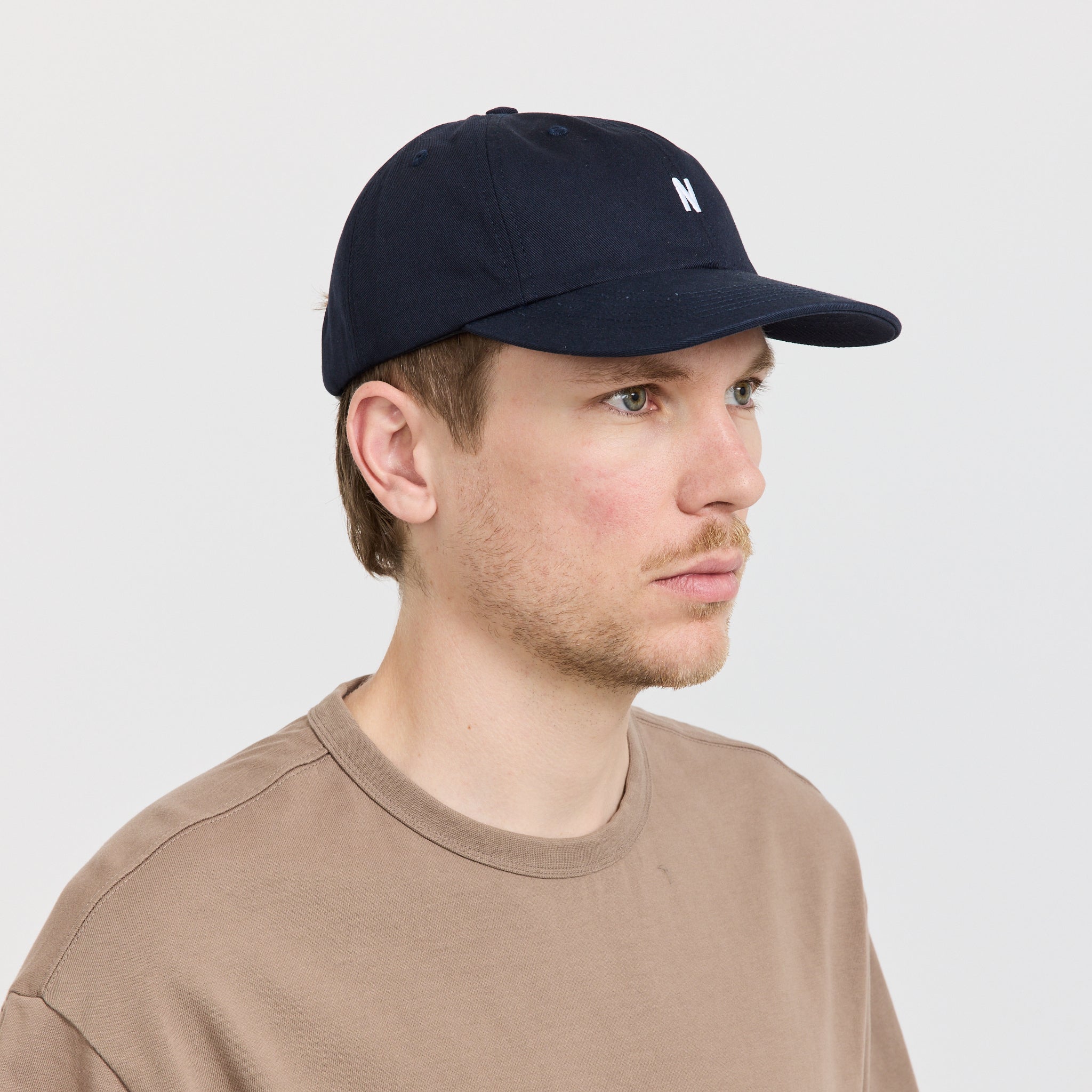Norse Projects | Twill Sports Cap Dark Navy | Maplestore