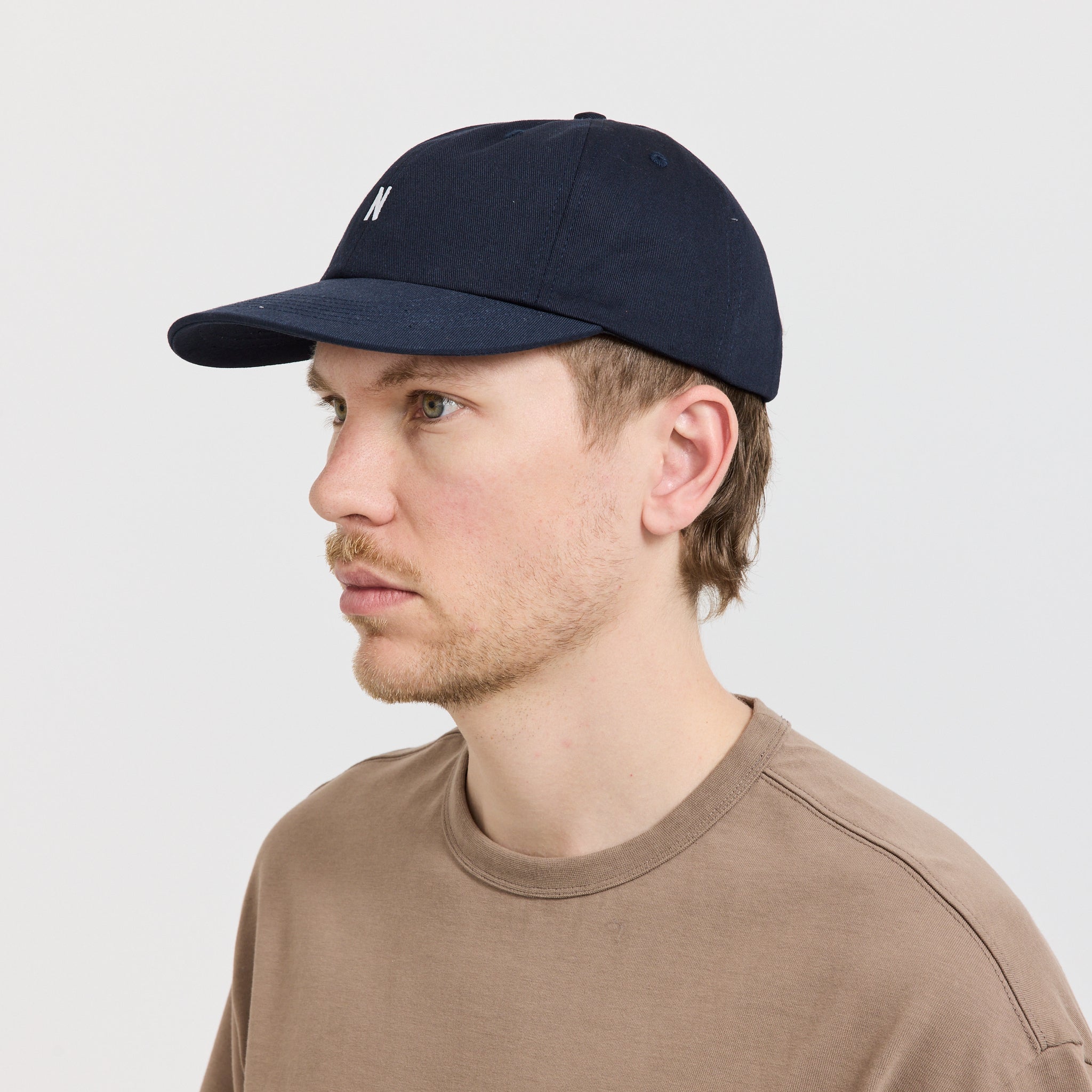 Norse Projects | Twill Sports Cap Dark Navy | Maplestore