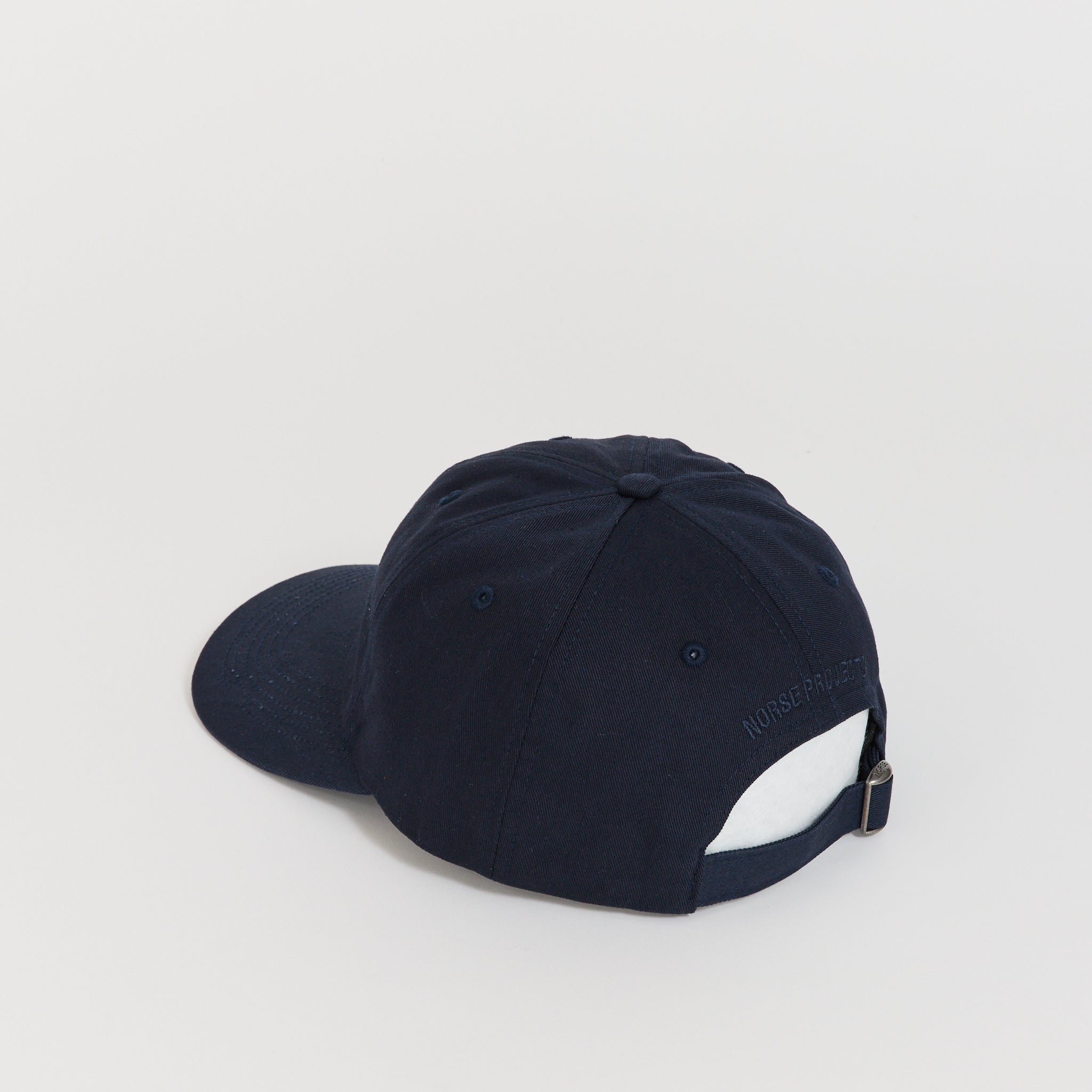 Twill Sports Cap Dark Navy