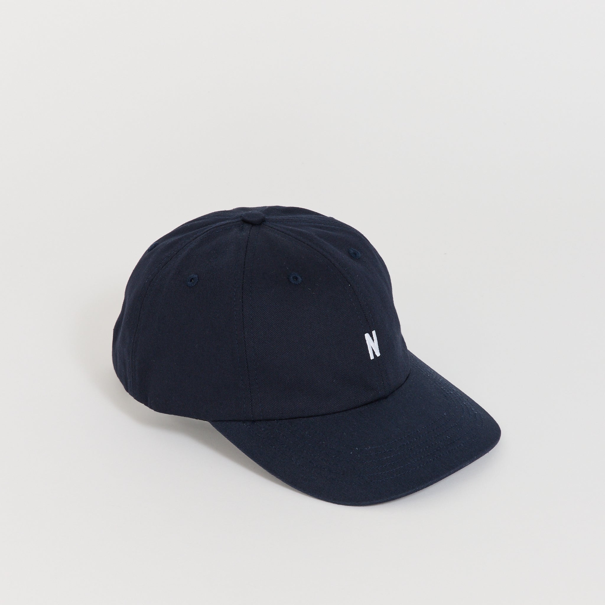 Twill Sports Cap Dark Navy