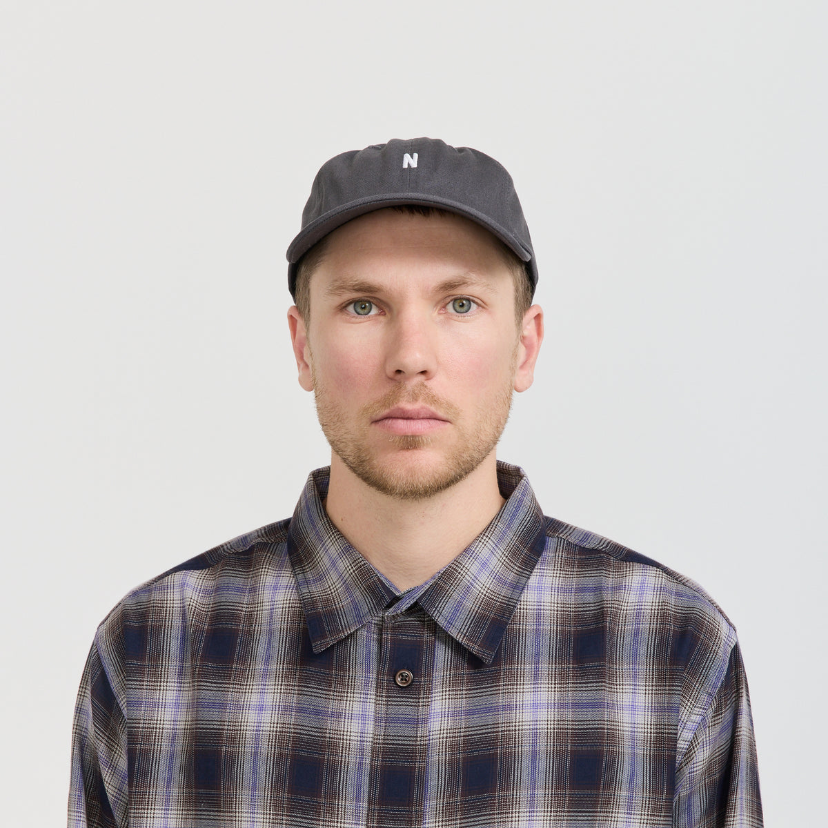 Norse Projects | Twill Sports Cap Magnet Grey | Maplestore