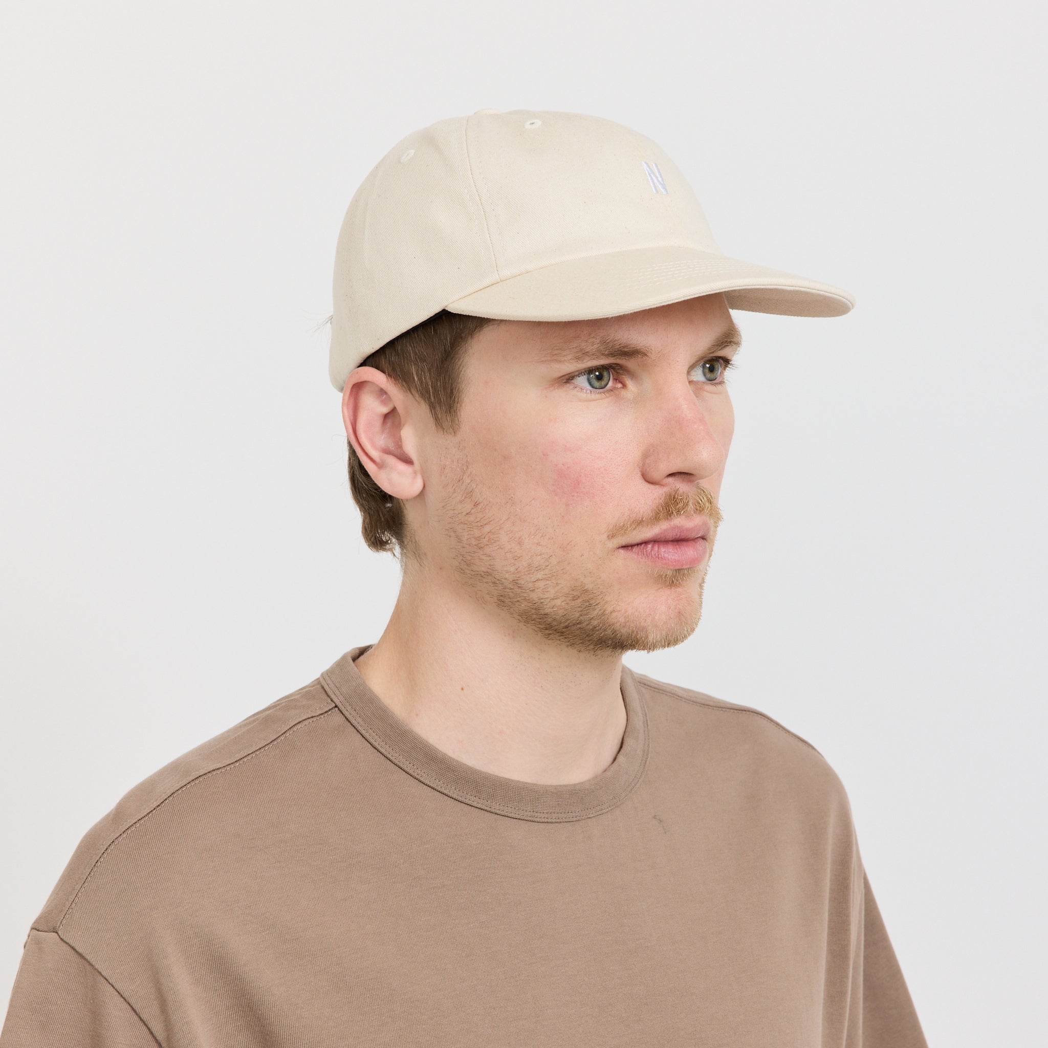 Norse Projects | Twill Sports Cap Natural | Maplestore