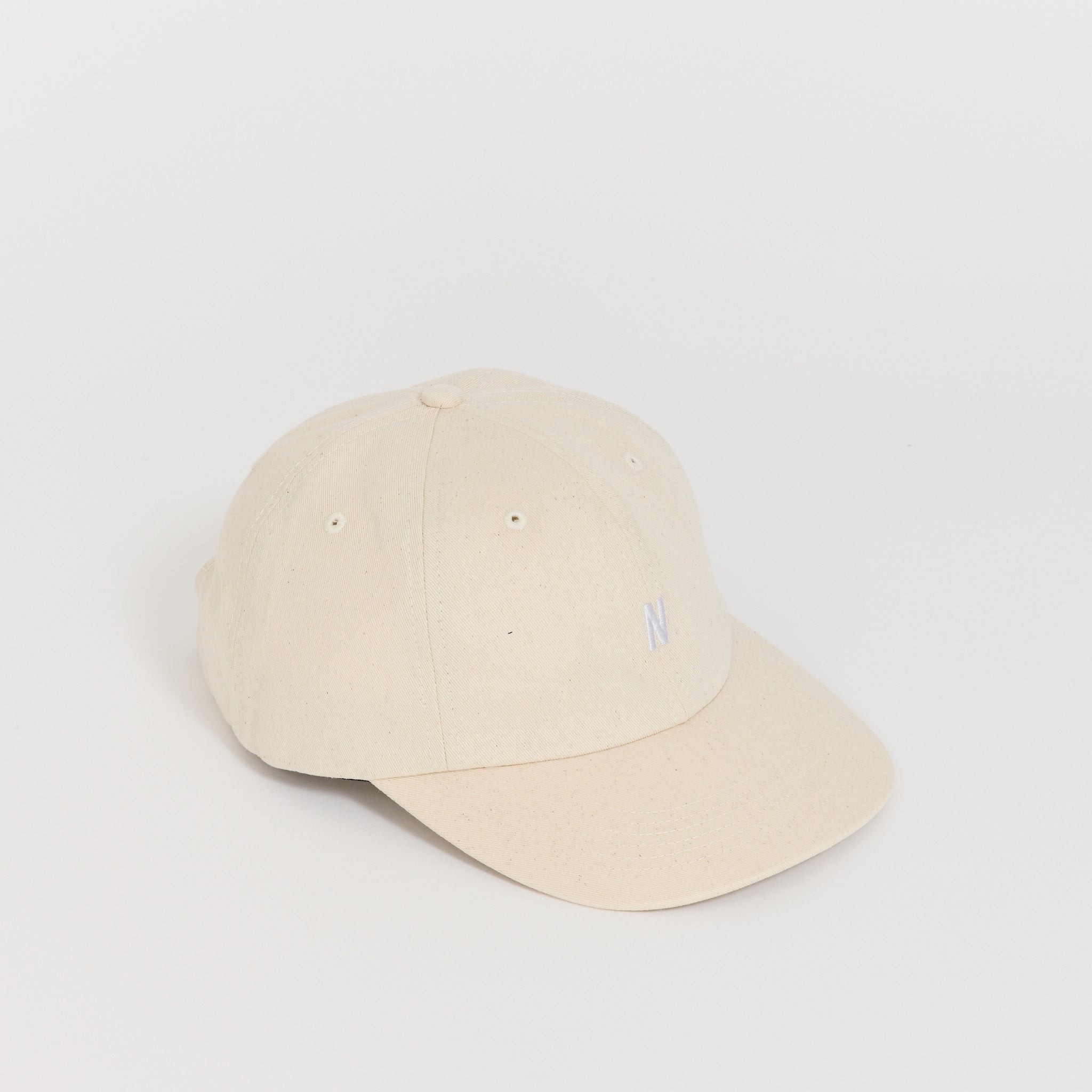 Twill Sports Cap Natural