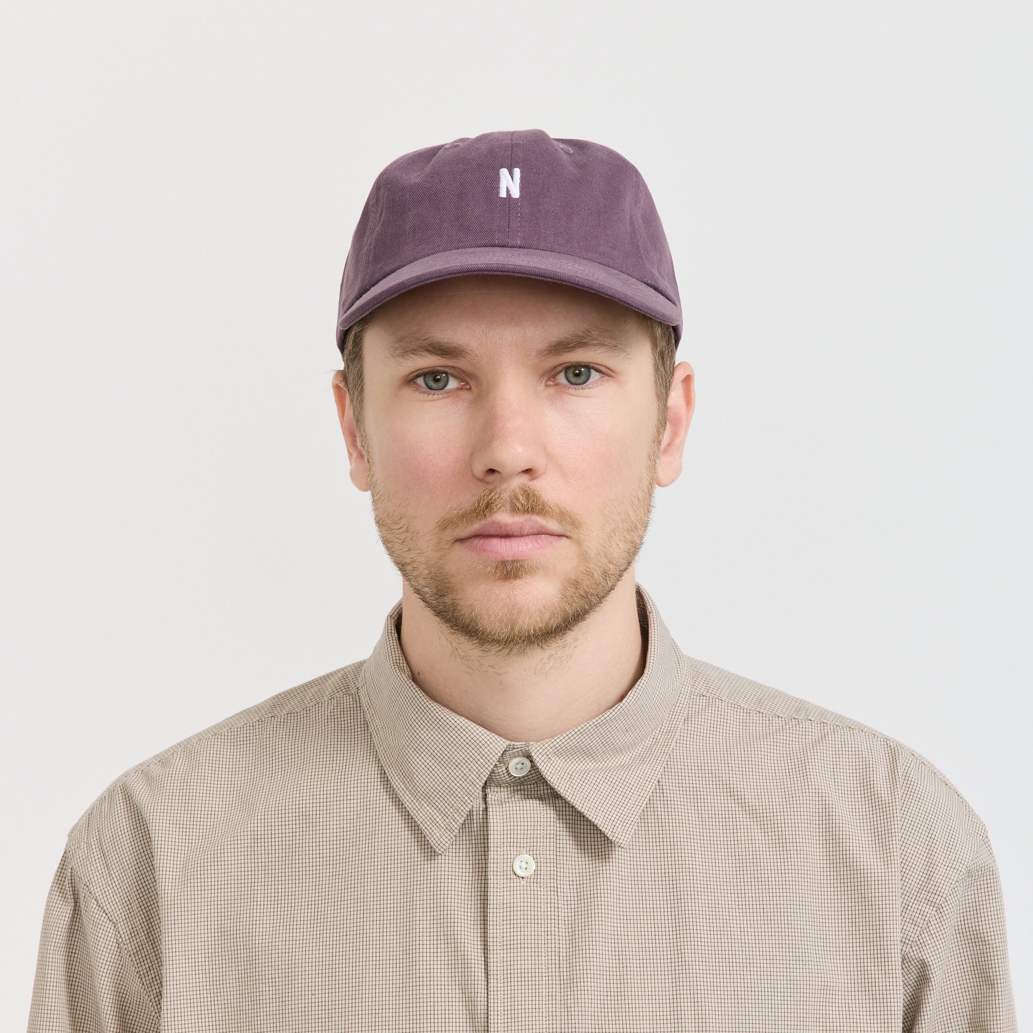 Norse Projects | Twill Sports Cap Vintage Violet | Maplestore