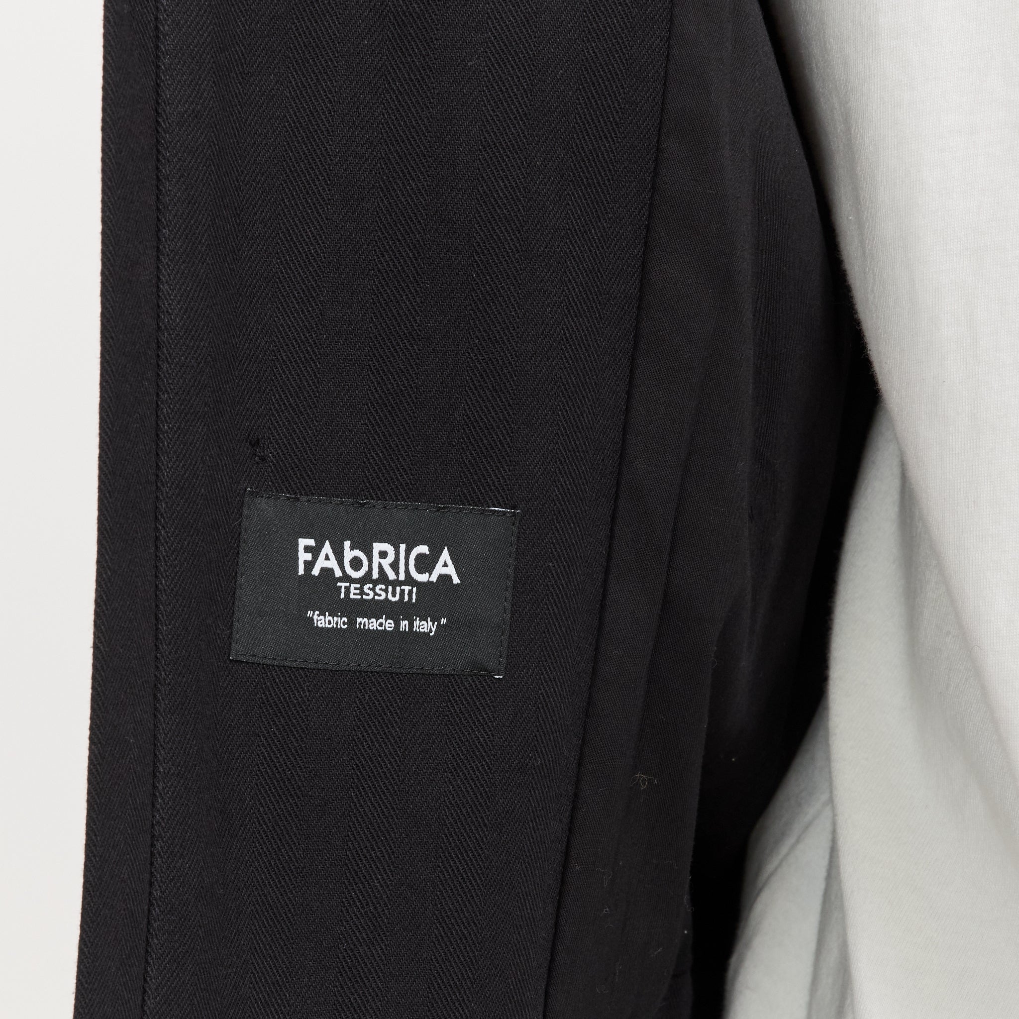 Norse Projects | Vandel Herringbone Twill Flight Jacket All Black | Maplestore