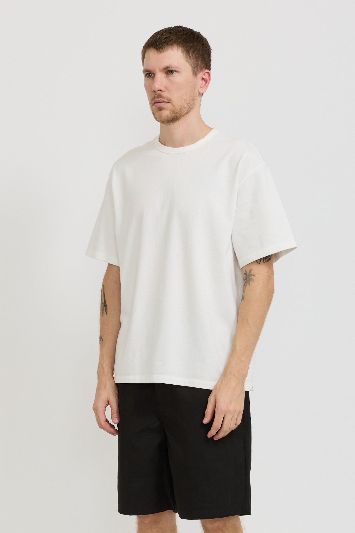 Norse Projects | Ragnar Fine Broken Twill Shorts Black | Maplestore