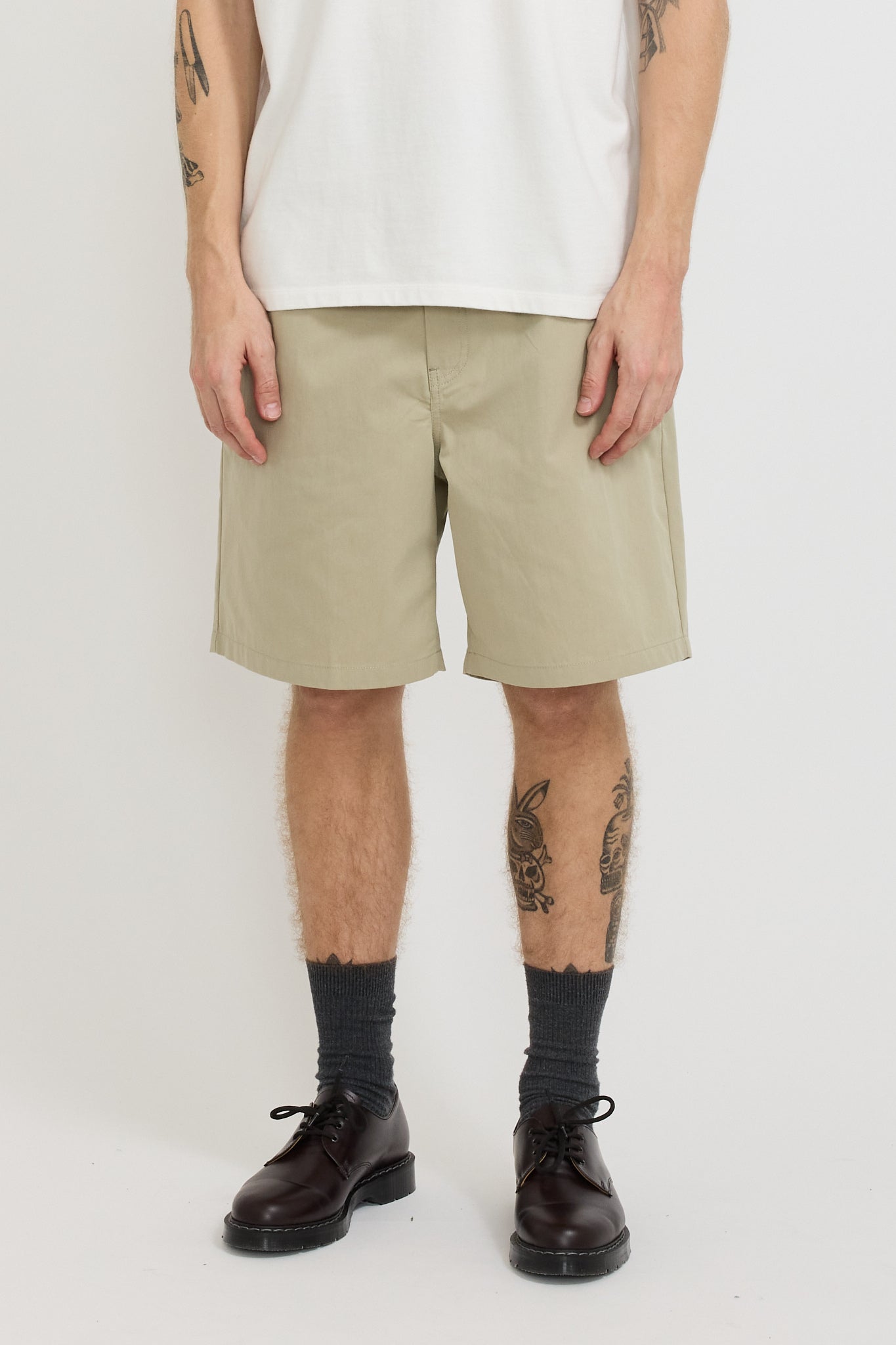 Norse Projects | Ragnar Fine Broken Twill Shorts Elm | Maplestore