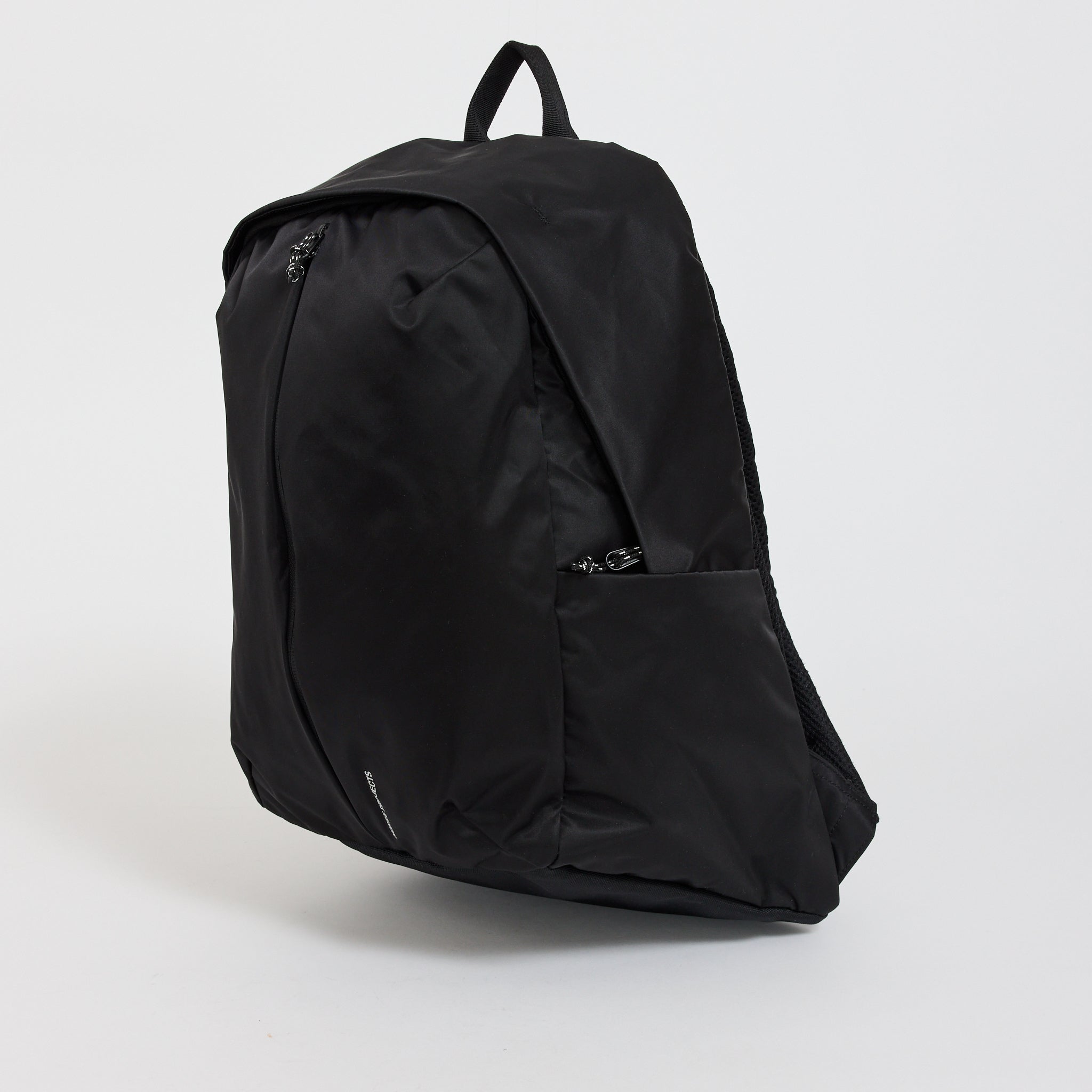 Recycled Nylon Day Pack Black