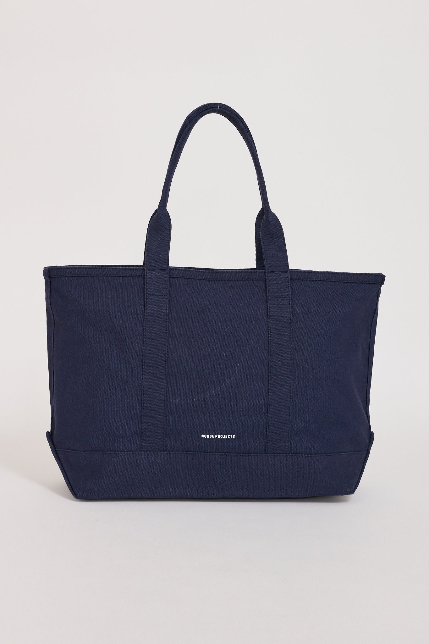 Stefan Cotton Canvas Bag Dark Navy