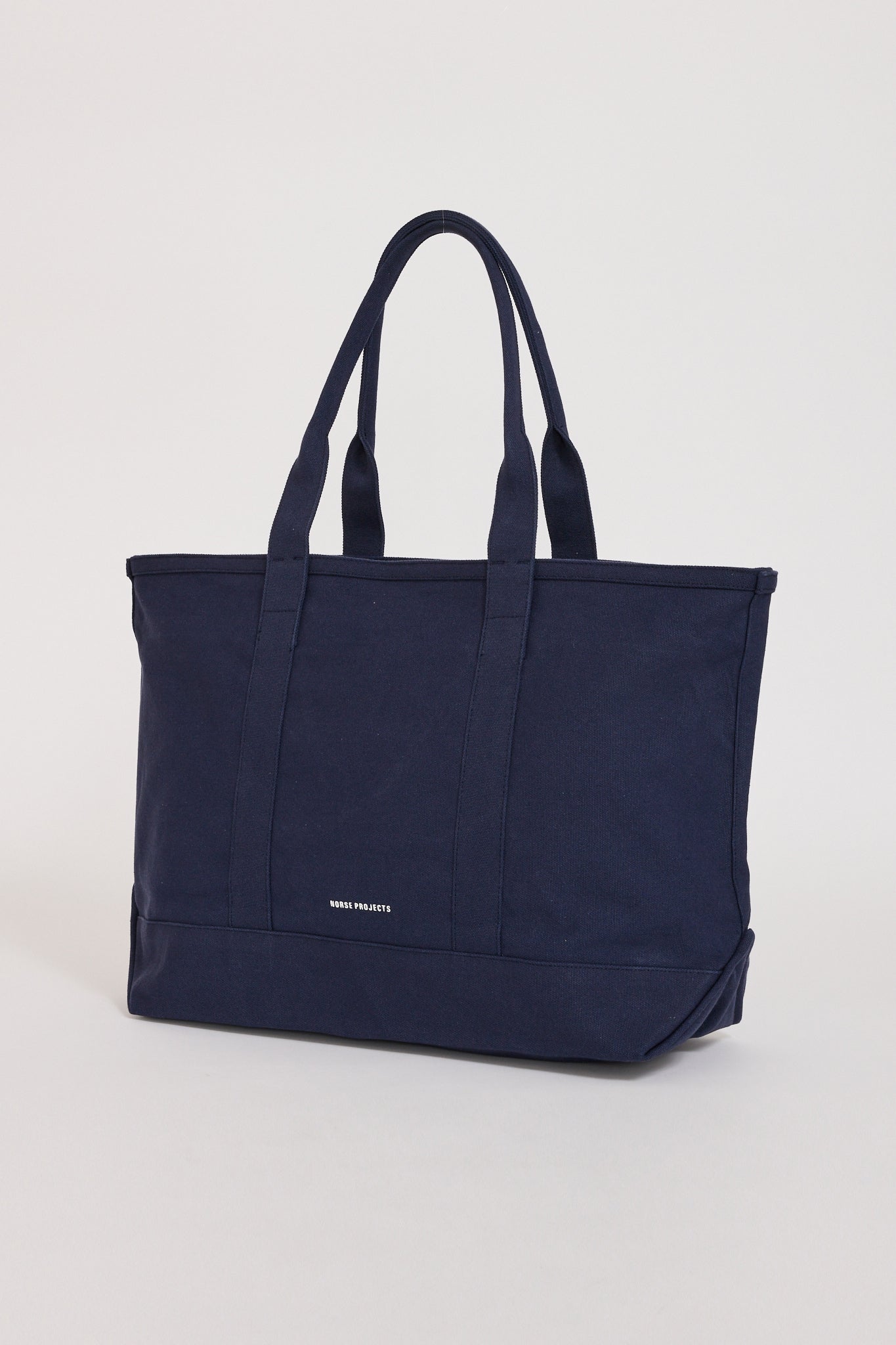 Stefan Cotton Canvas Bag Dark Navy