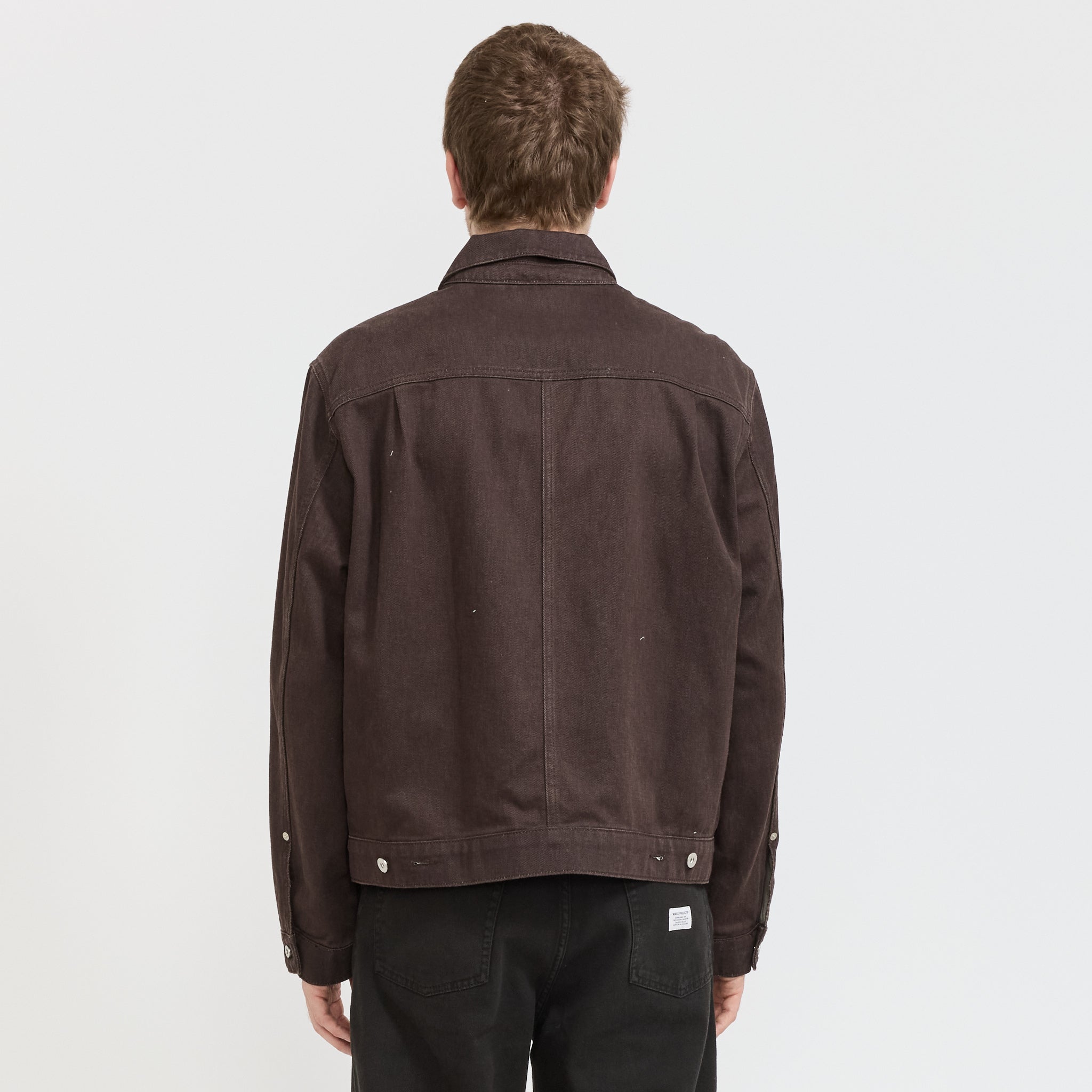 Norse Projects | Storadal Resist Dyed Twill Type II Jacket Shale | Maplestore