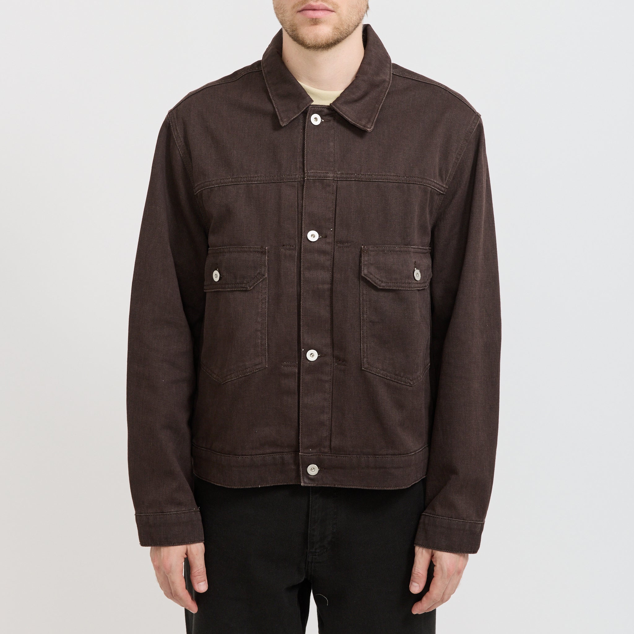 Norse Projects | Storadal Resist Dyed Twill Type II Jacket Shale | Maplestore