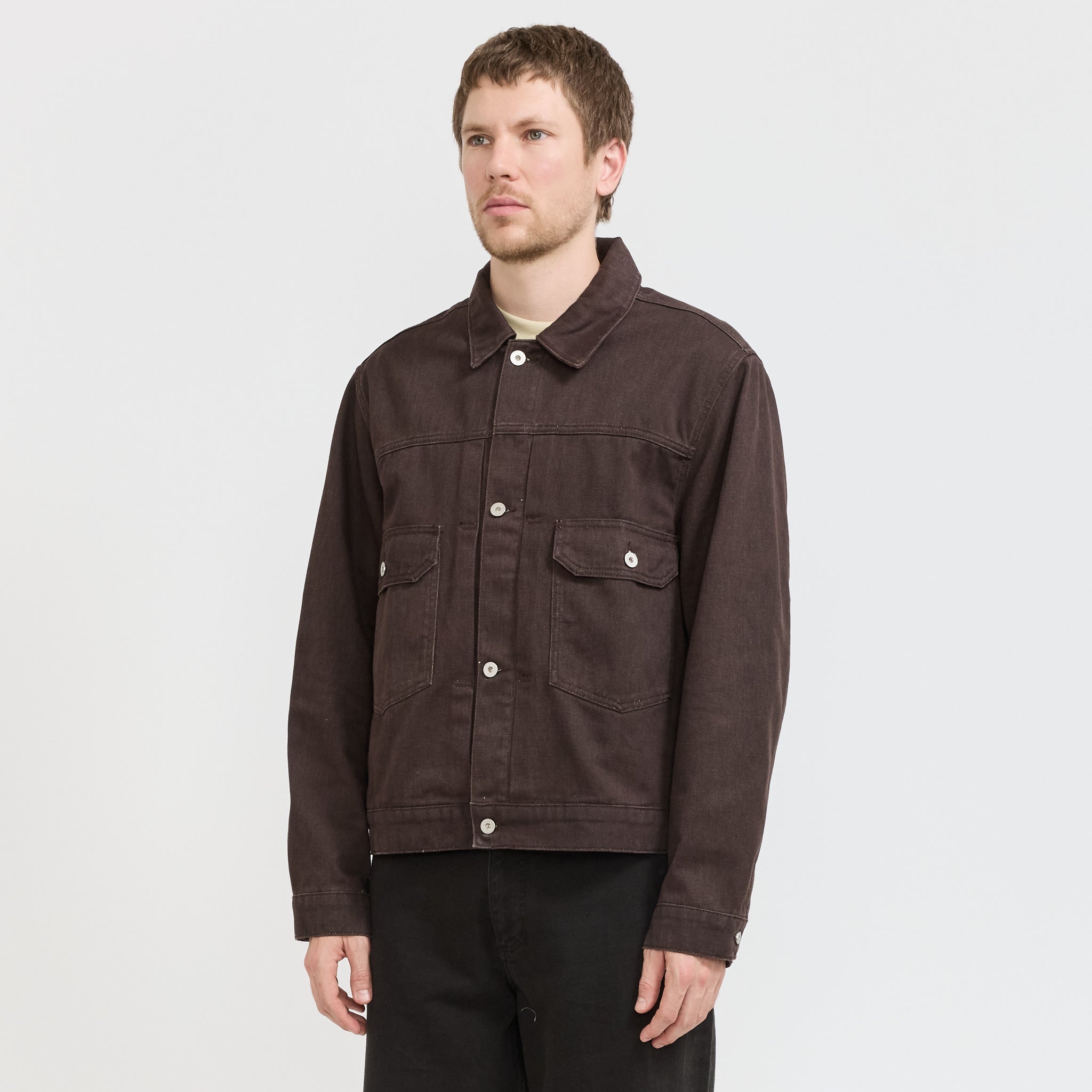 Norse Projects | Storadal Resist Dyed Twill Type II Jacket Shale | Maplestore