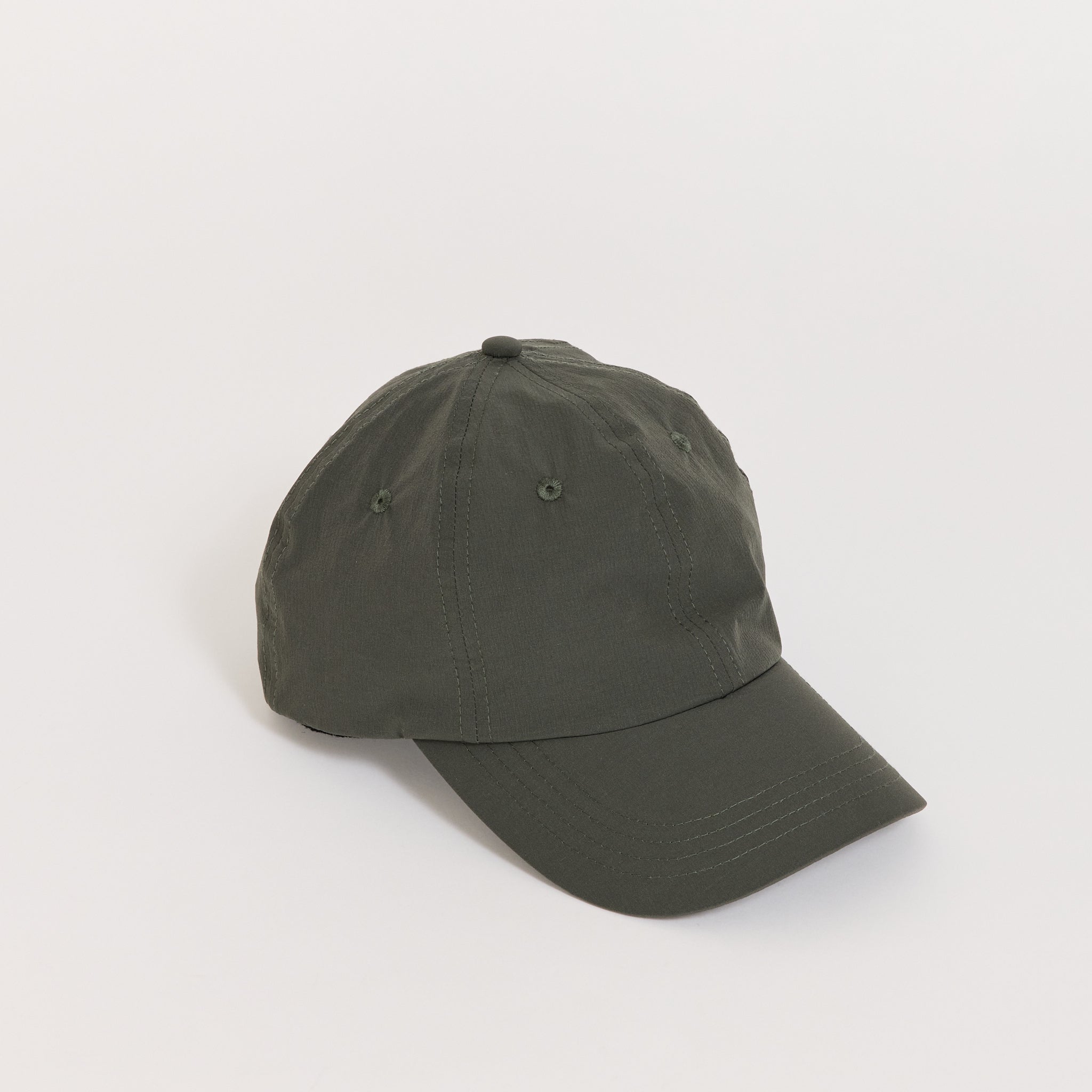 Norse Projects Travel Light Sports Cap Black Olive Maplestore