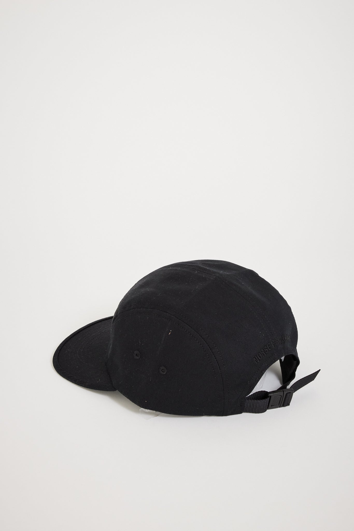 Norse Projects | Twill 5 Panel Cap Black | Maplestore