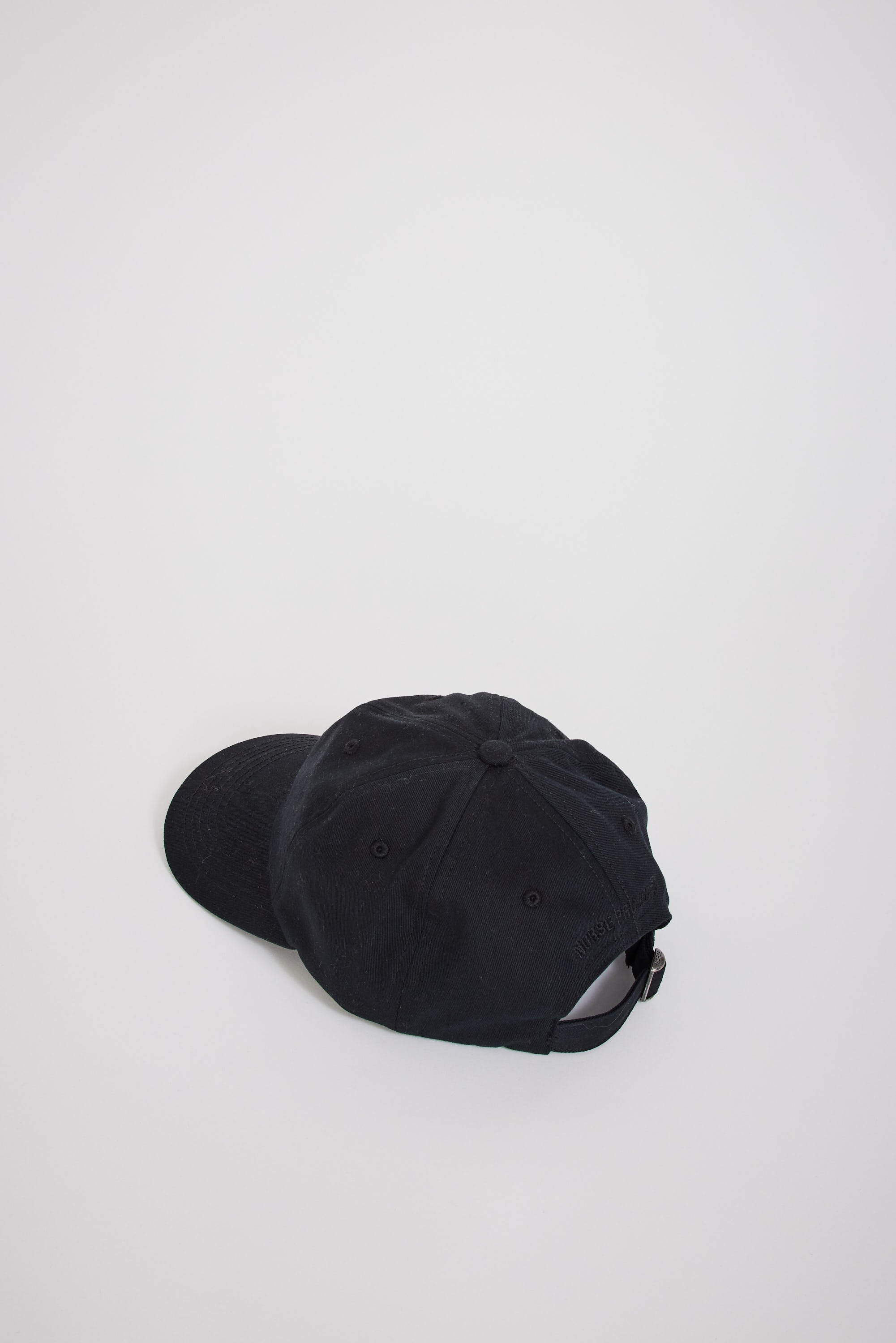 Norse Projects | Twill Sports Cap Black | Maplestore