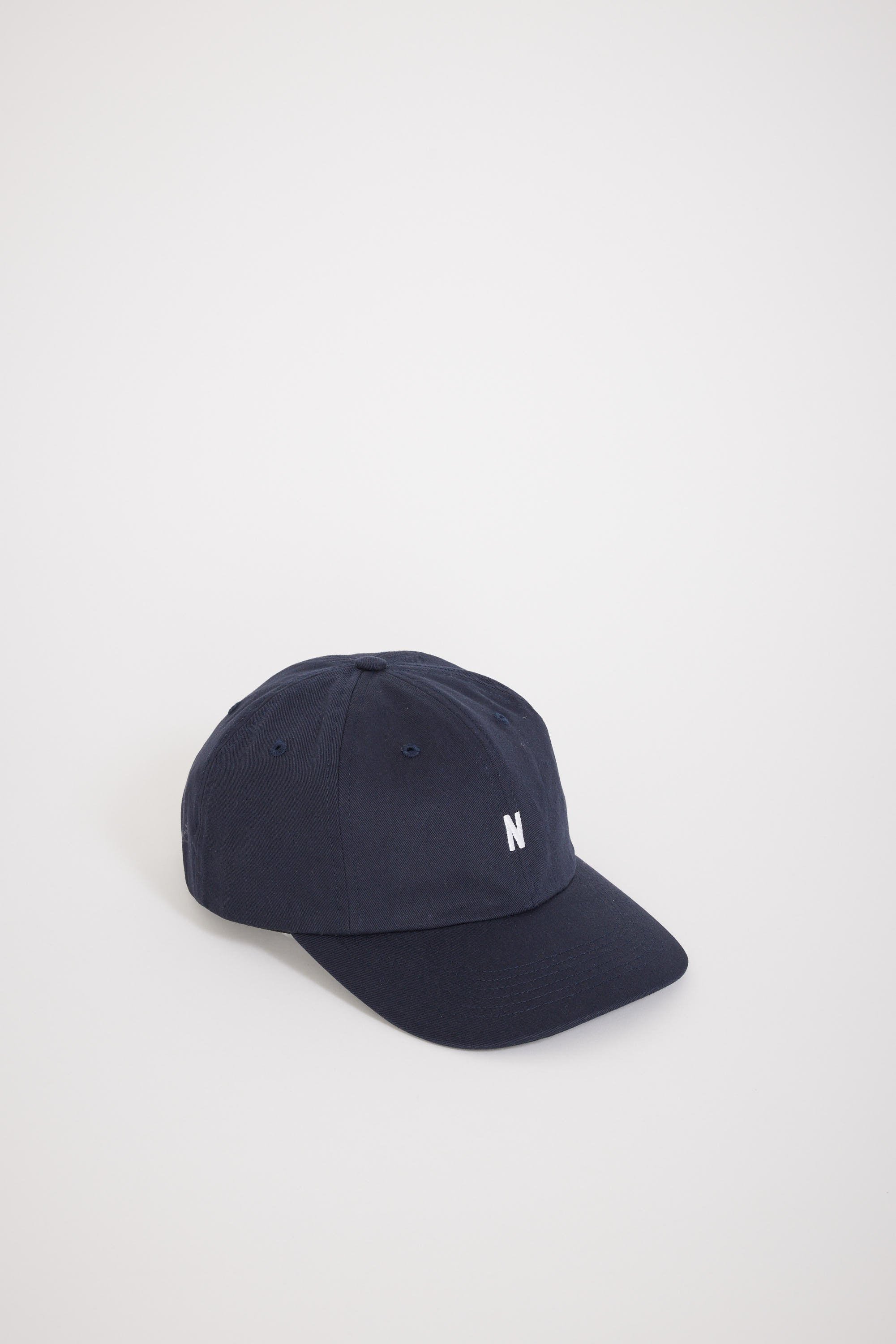 Norse Projects | Twill Sports Cap Dark Navy | Maplestore