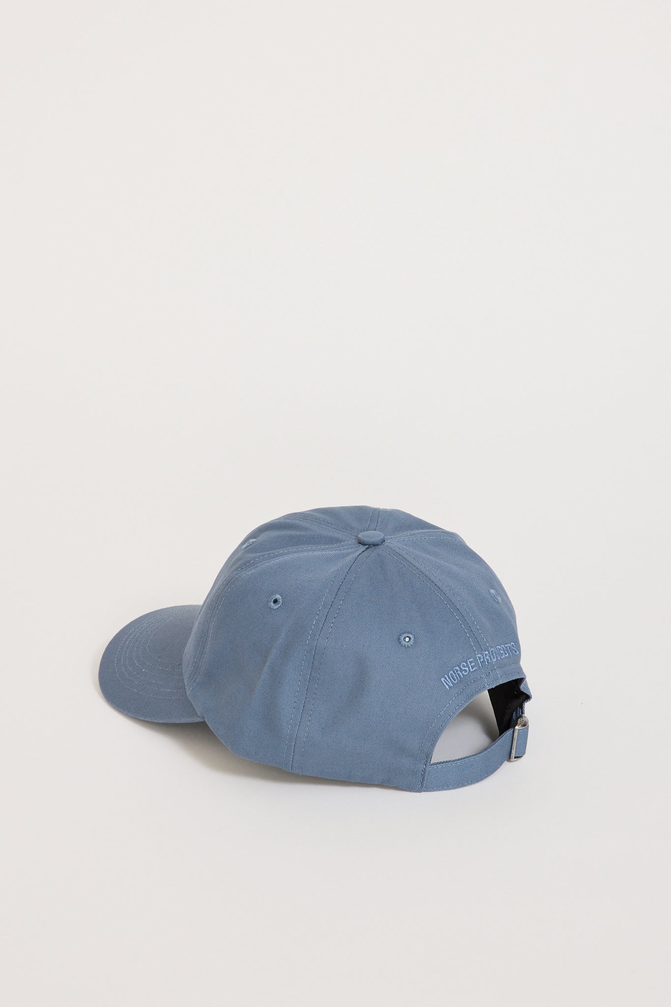 Norse Projects | Twill Sports Cap Steel Blue | Maplestore