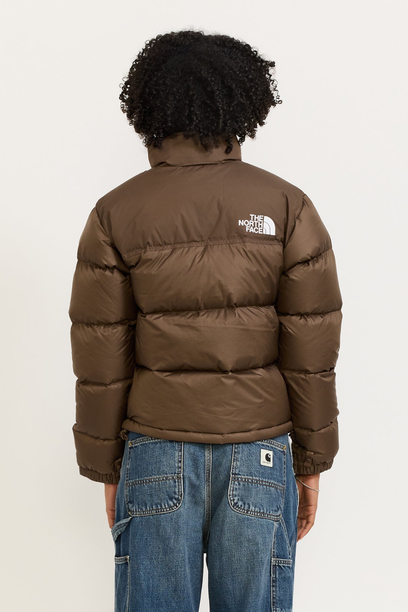 1996 Retro Nuptse Jacket Smokey Brown Womens