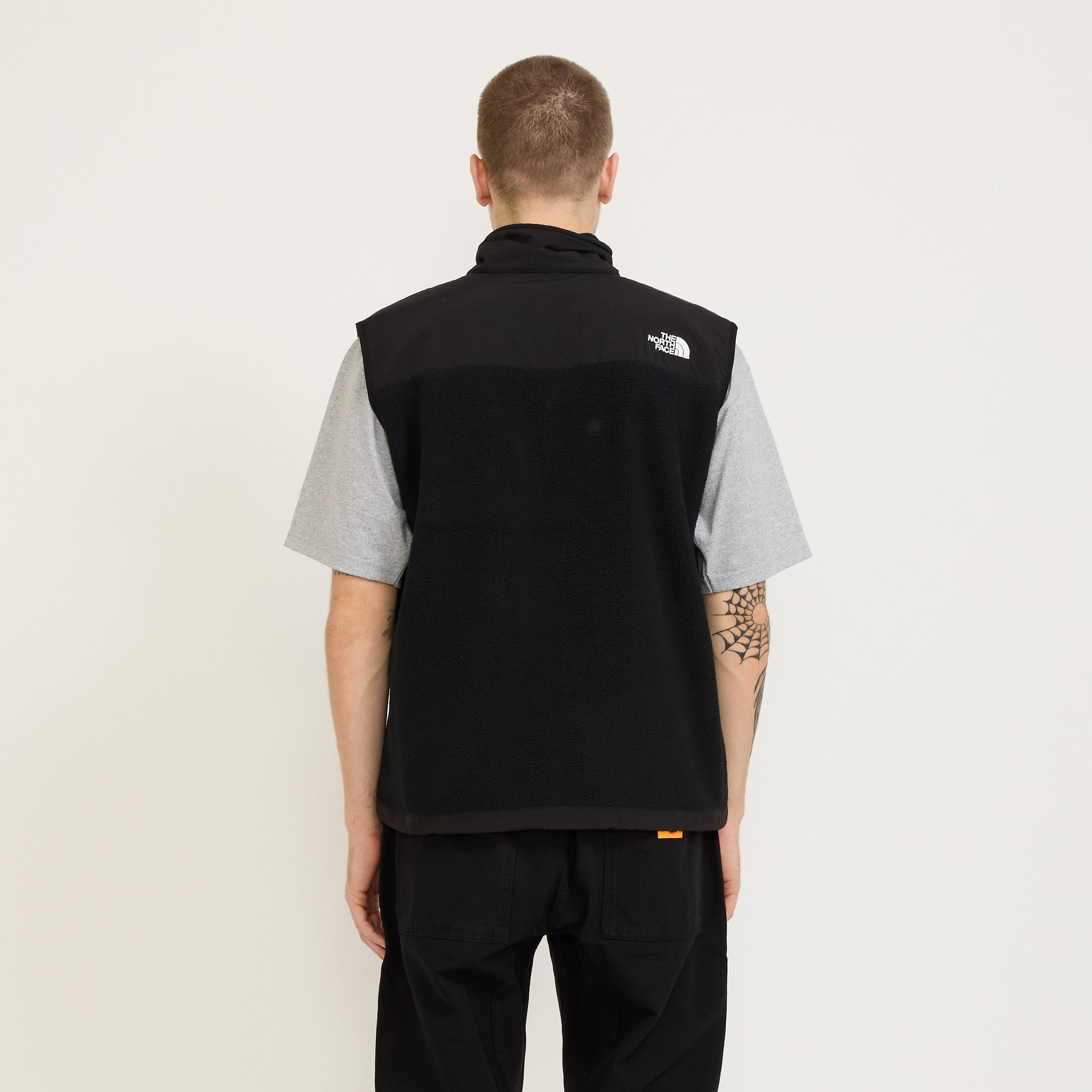 Retro Denali Vest TNF Black