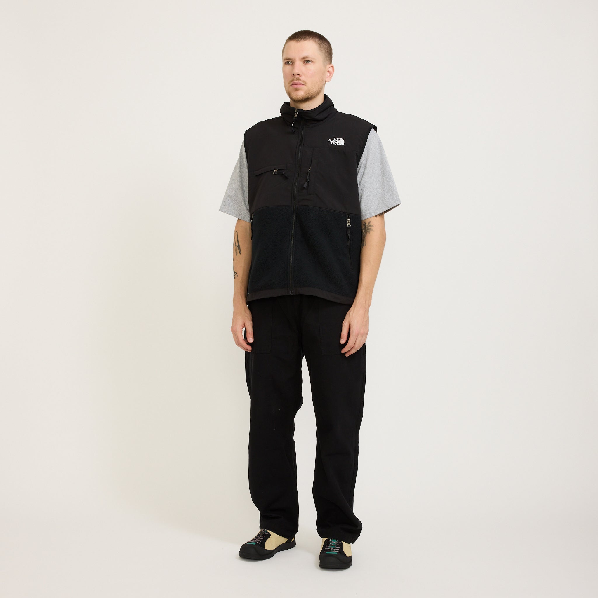 Retro Denali Vest TNF Black