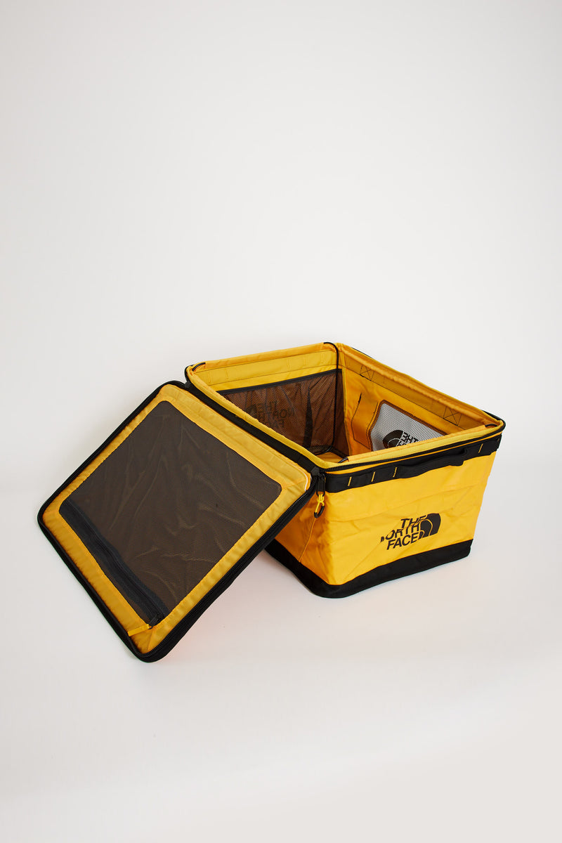 The North Face Base Camp Gear Box M Summit Gold/TNF Black Maplestore
