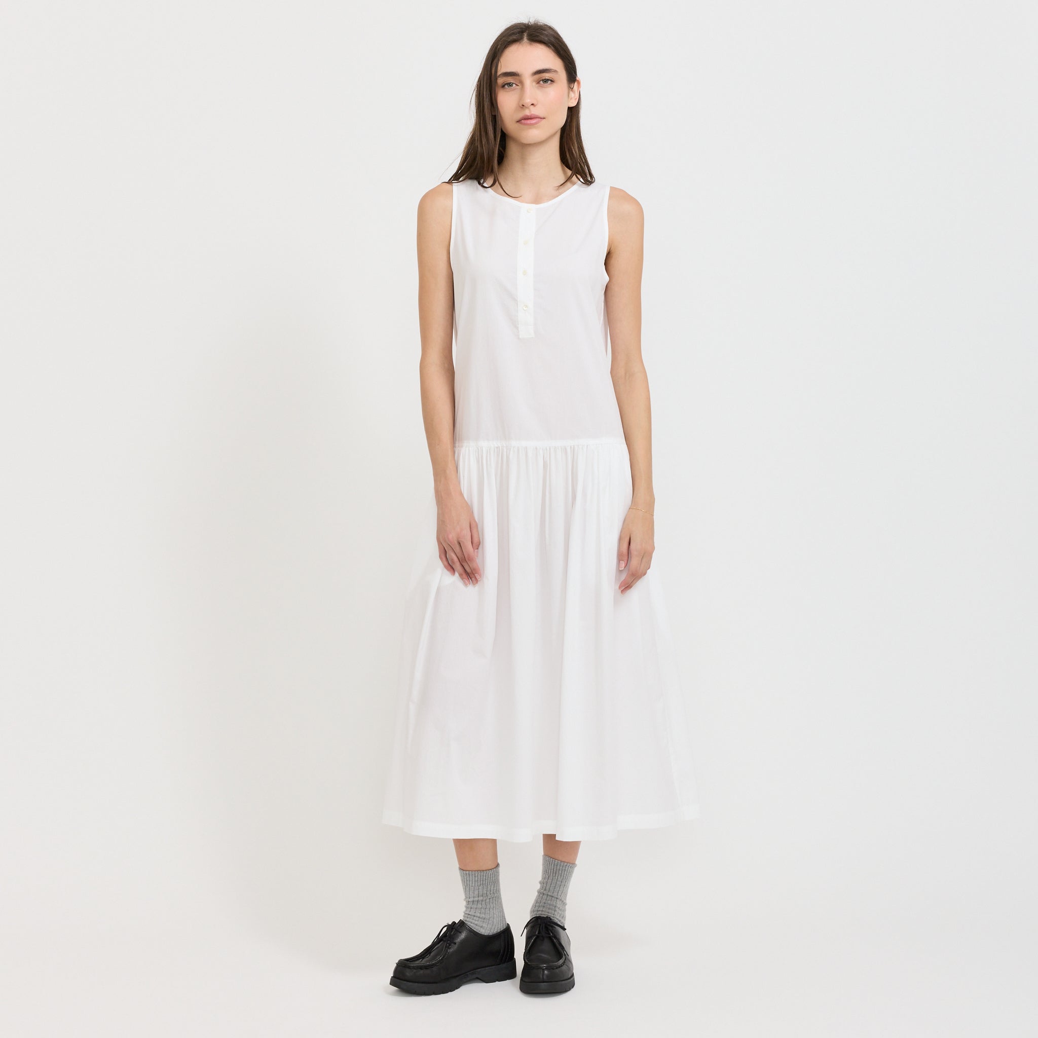 Nothing Written | Bare Midi Dress White | Maplestore