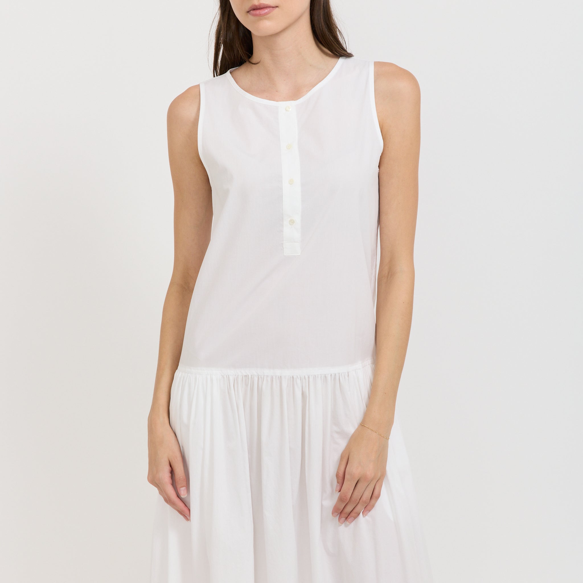 Nothing Written | Bare Midi Dress White | Maplestore