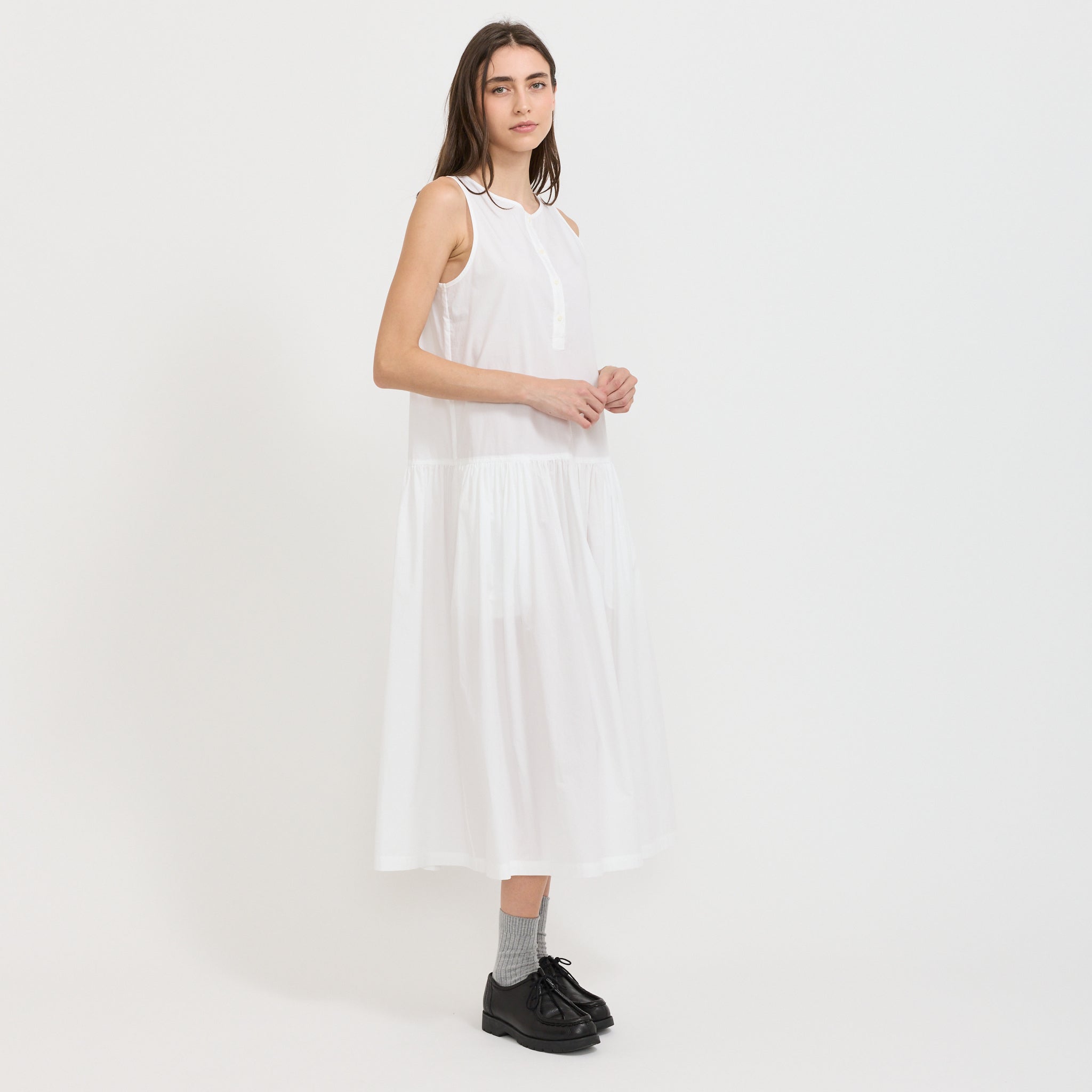 Nothing Written | Bare Midi Dress White | Maplestore