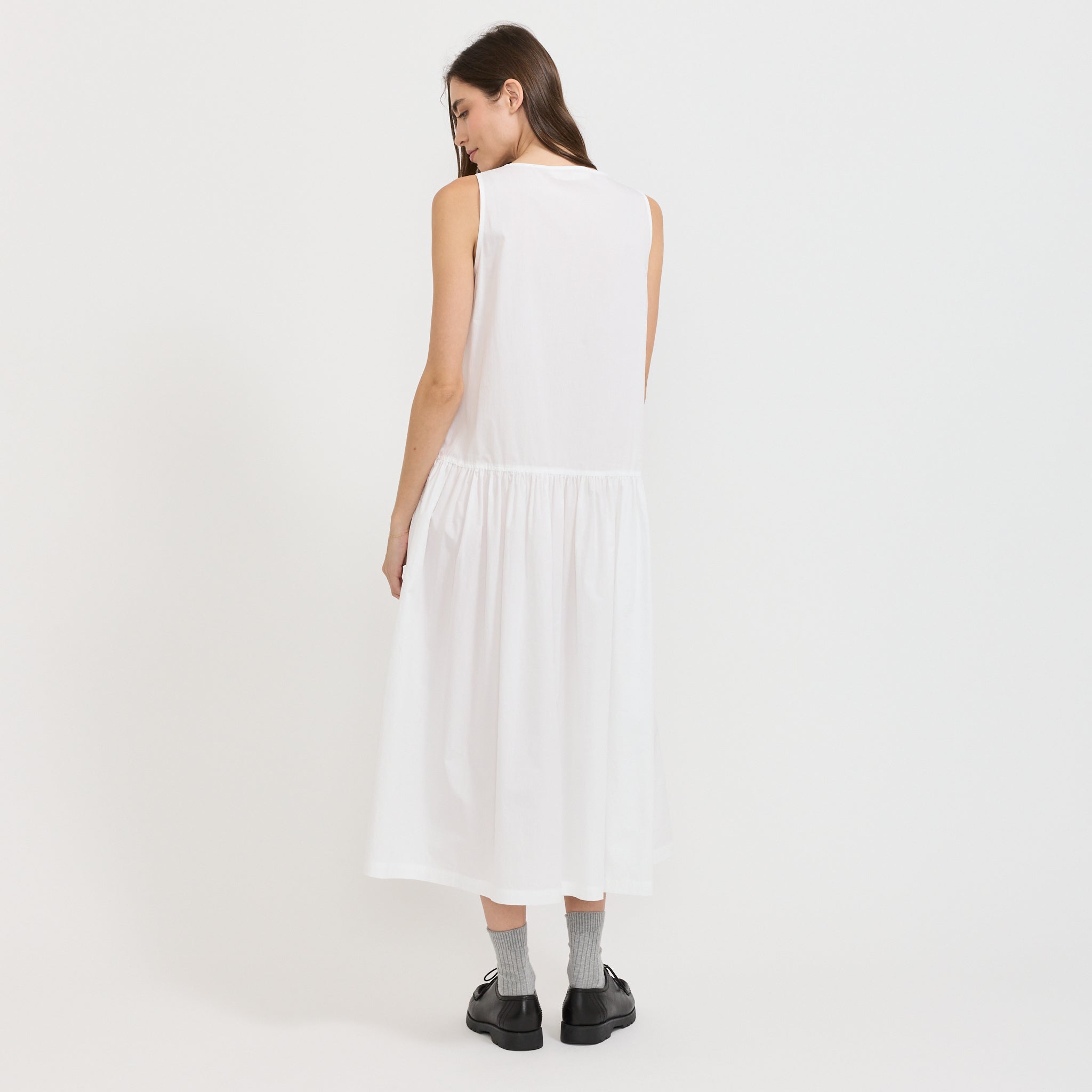Nothing Written | Bare Midi Dress White | Maplestore