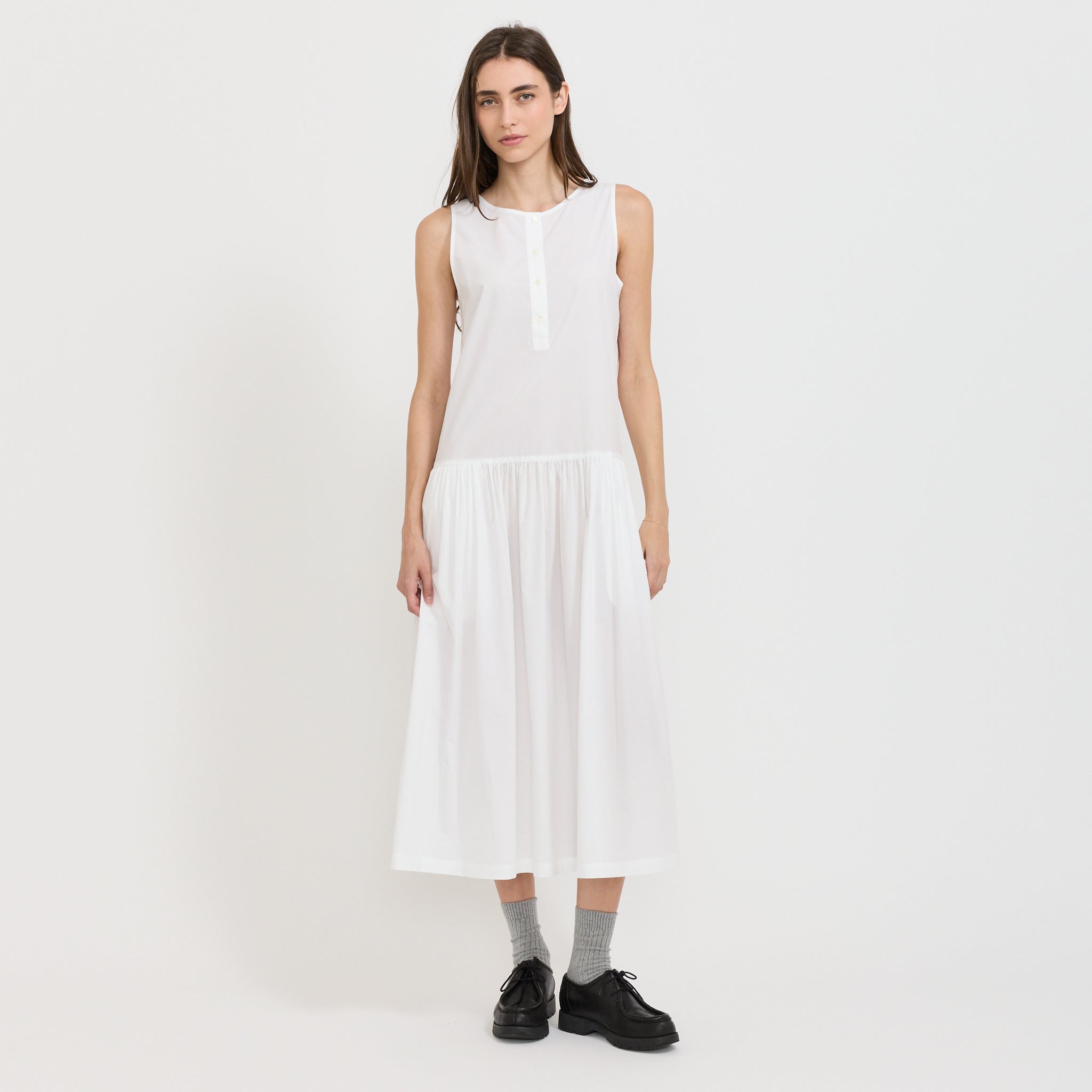 Nothing Written | Bare Midi Dress White | Maplestore