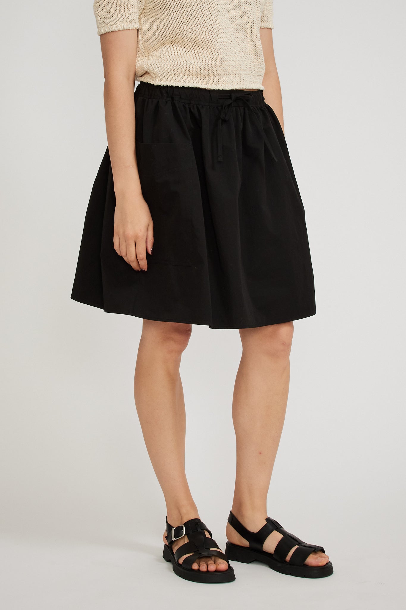 Nothing Written | Casali Flared Skirt Black | Maplestore