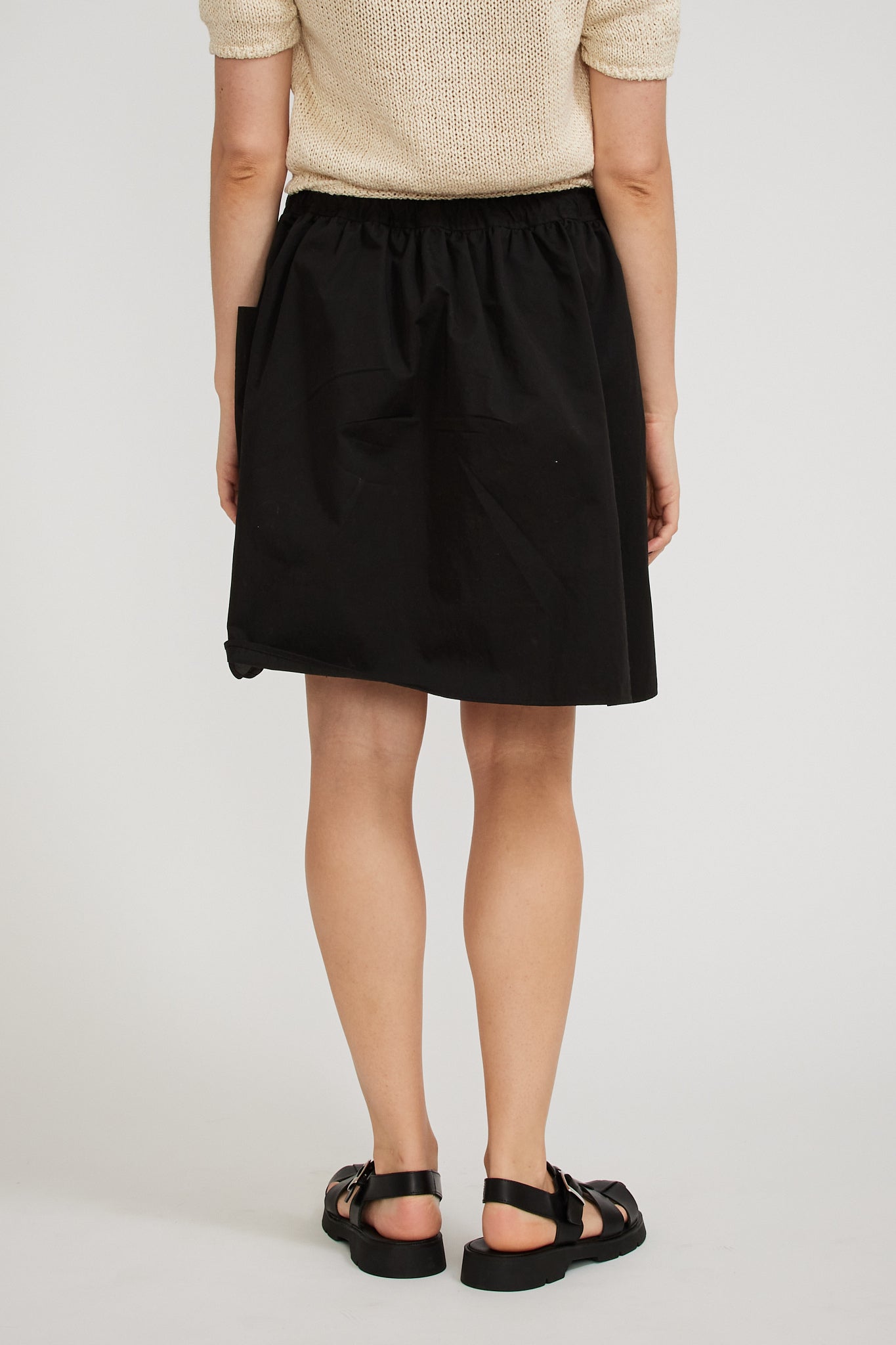 Nothing Written | Casali Flared Skirt Black | Maplestore