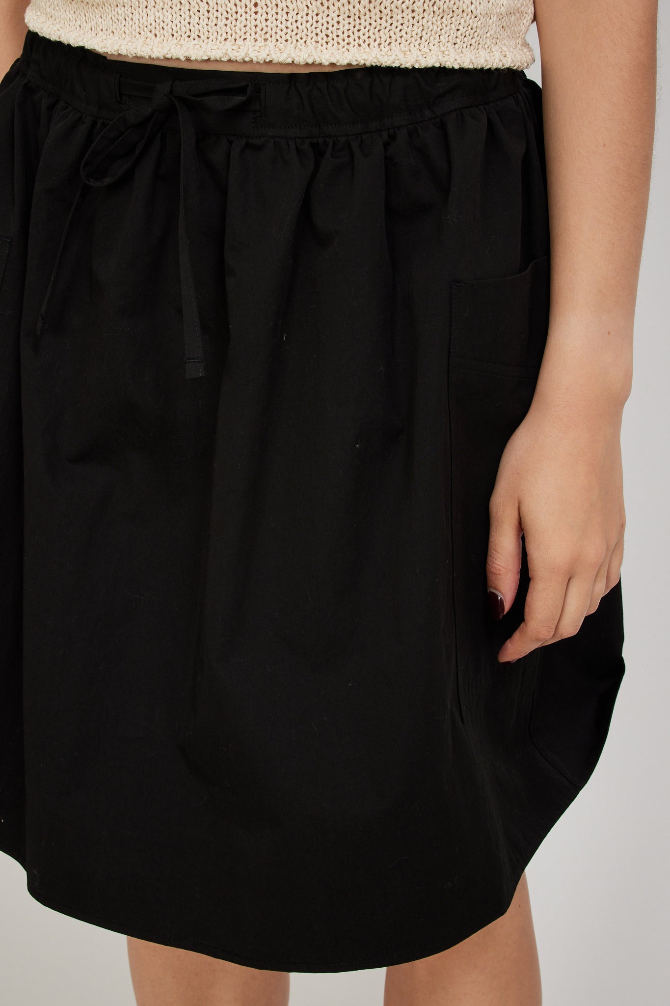 Nothing Written | Casali Flared Skirt Black | Maplestore