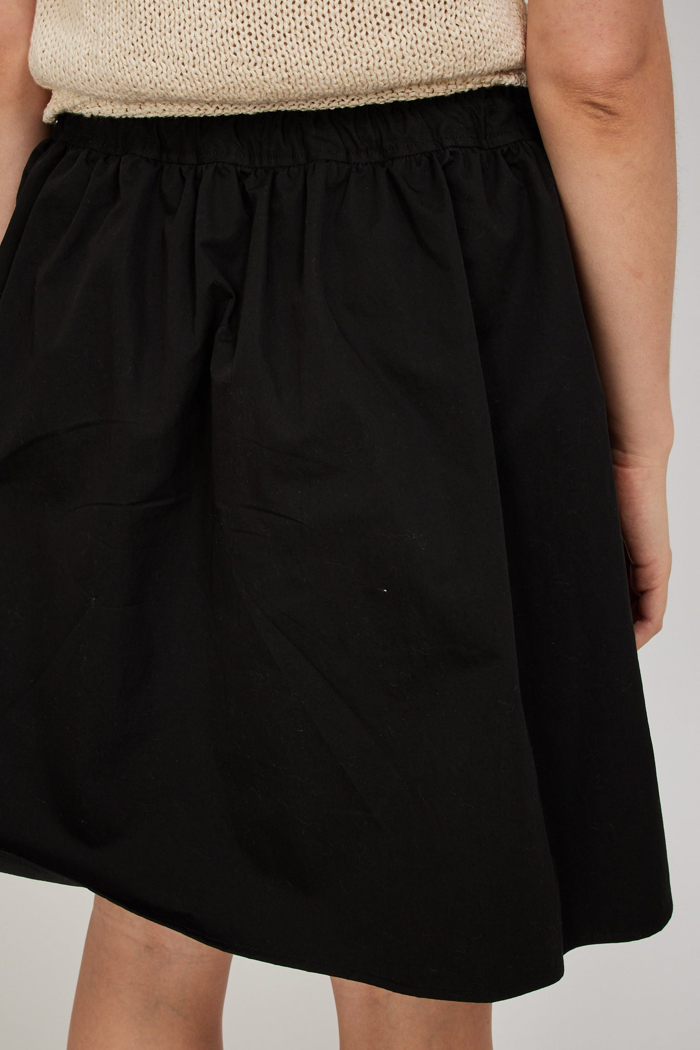 Nothing Written | Casali Flared Skirt Black | Maplestore