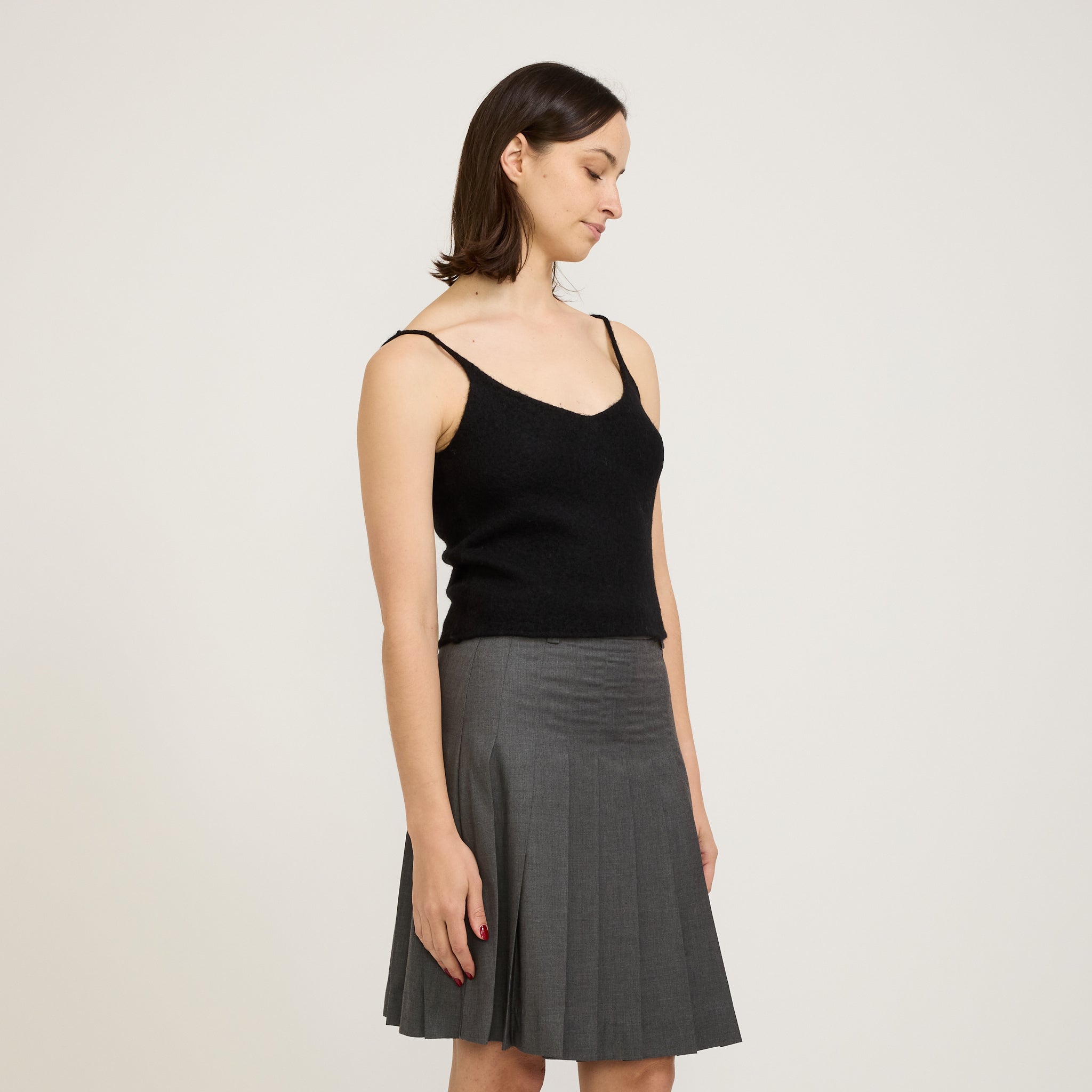 Kotte Sleeveless Knit Black