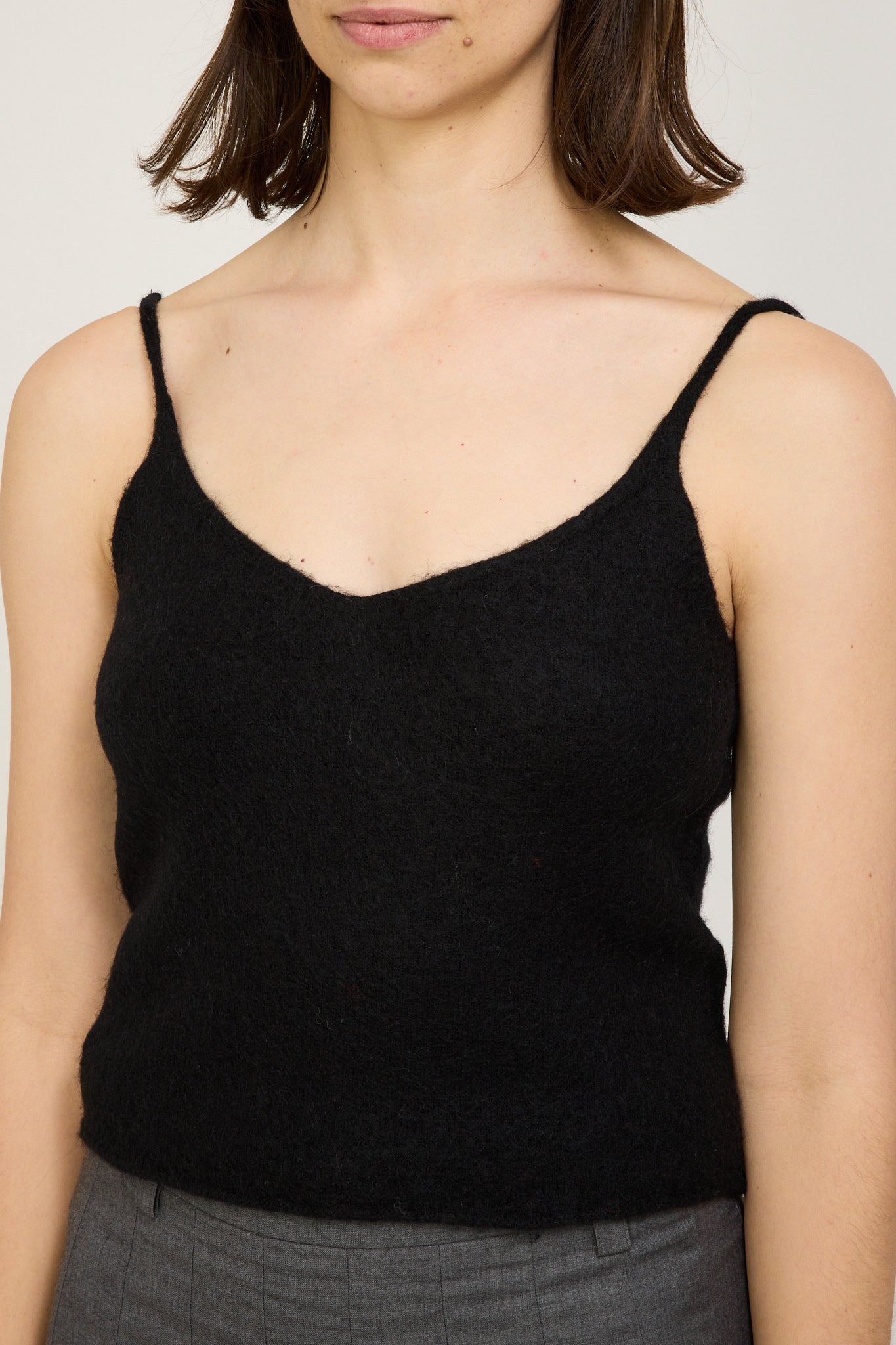 Nothing Written | Kotte Sleeveless Knit Black | Maplestore