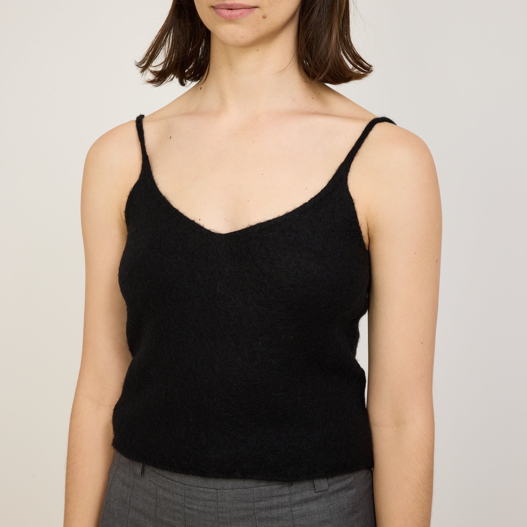 Kotte Sleeveless Knit Black