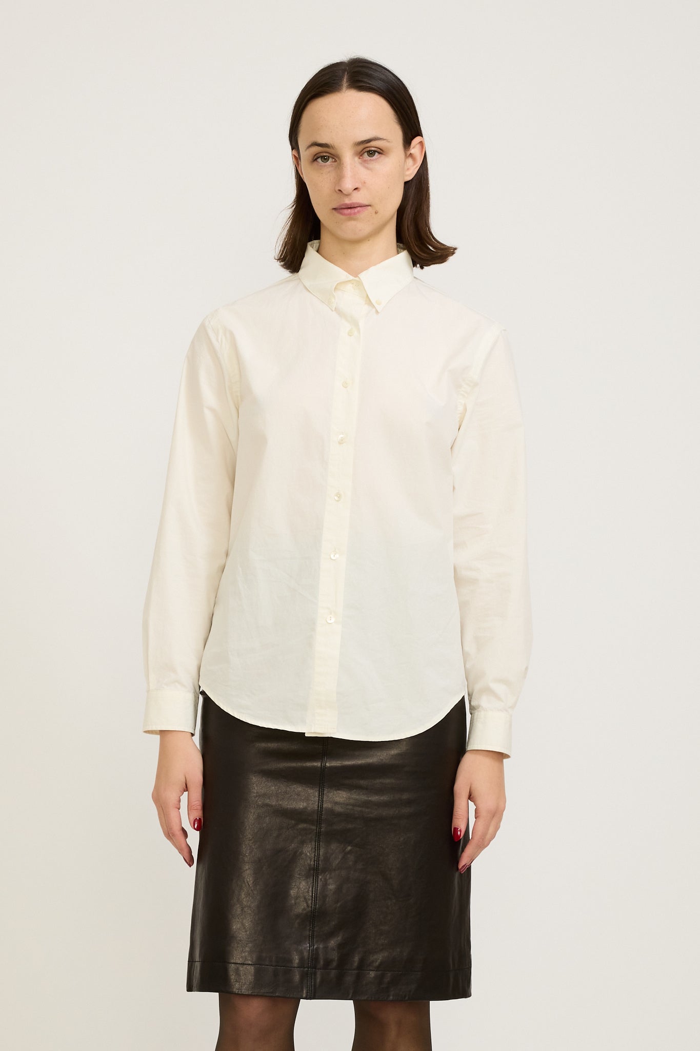 Nothing Written | Museum Standard Shirt Cream | Maplestore