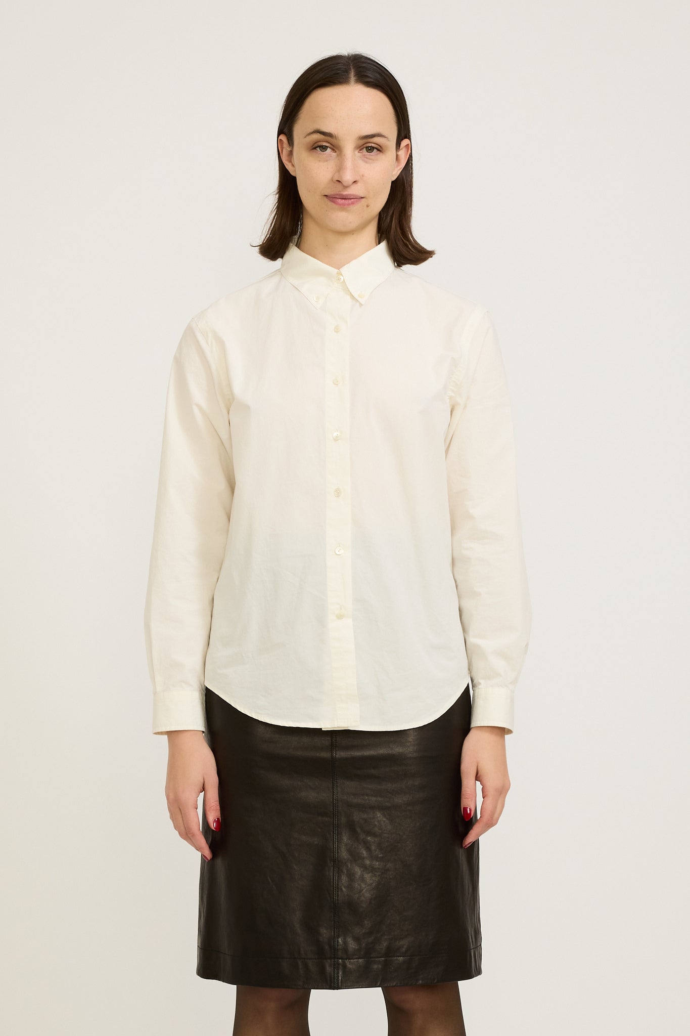 Nothing Written | Museum Standard Shirt Cream | Maplestore