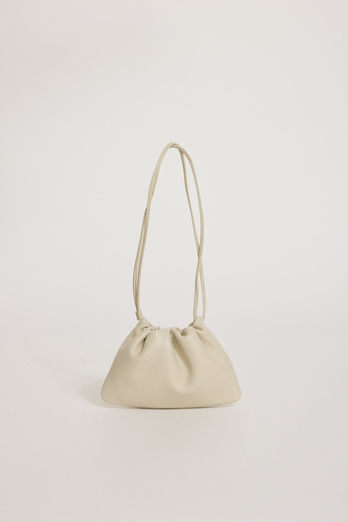 Nothing Written | Nella Strap Mini Bag Light Beige | Maplestore