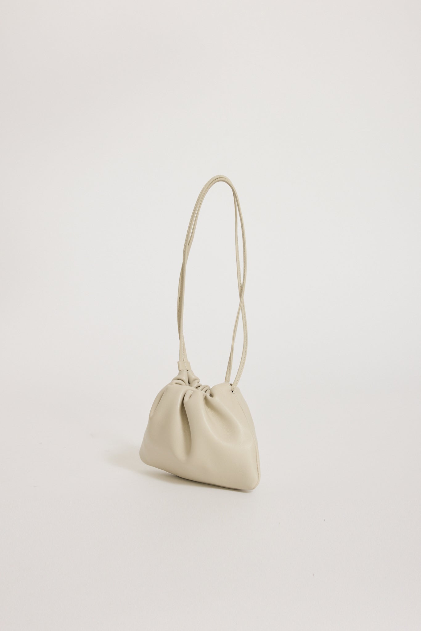 Nothing Written | Nella Strap Mini Bag Light Beige | Maplestore