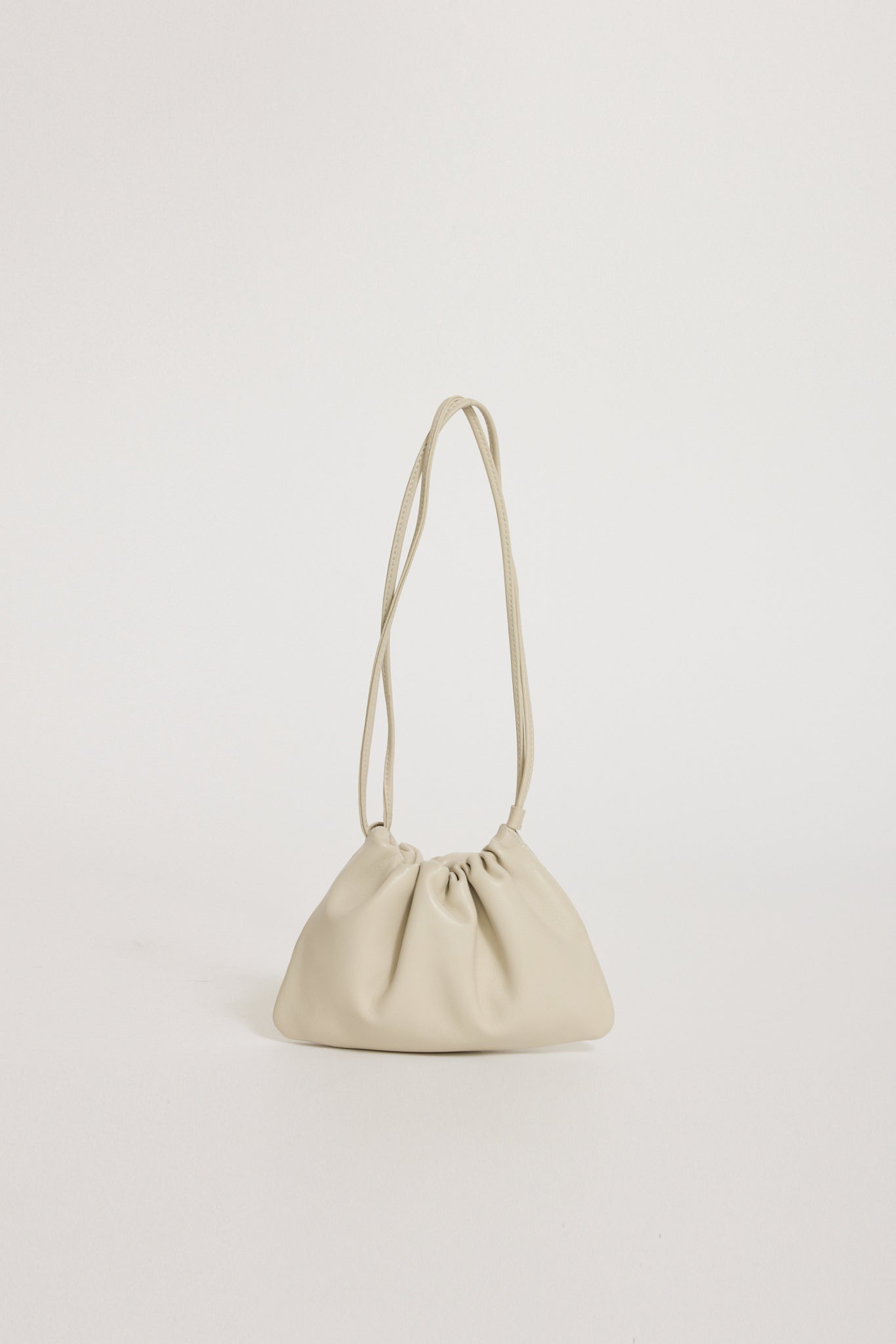 Nothing Written | Nella Strap Mini Bag Light Beige | Maplestore